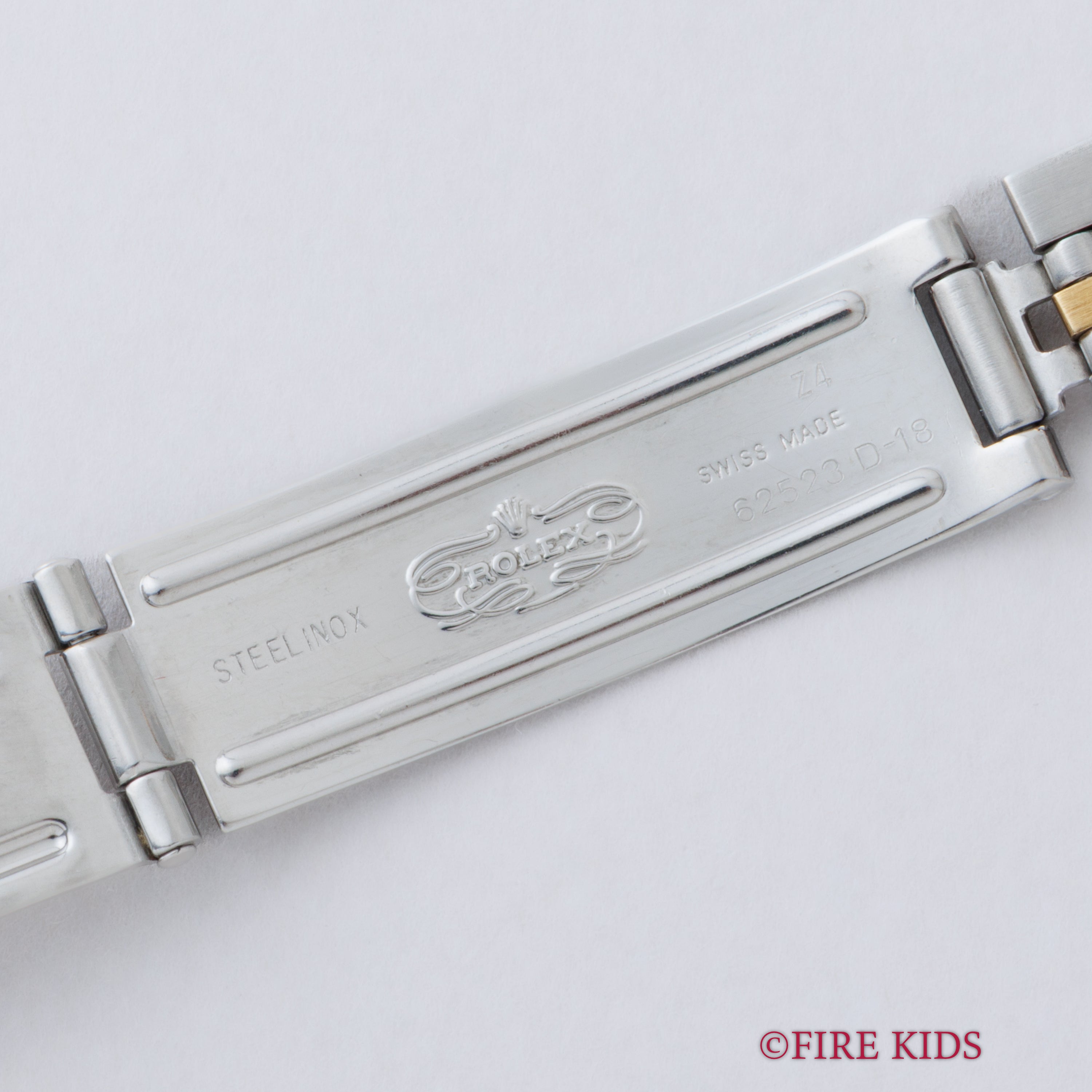 ロレックス デイトジャスト 自動巻き 1996年製 レディース コンビ Ref.69173 ブルーダイヤル