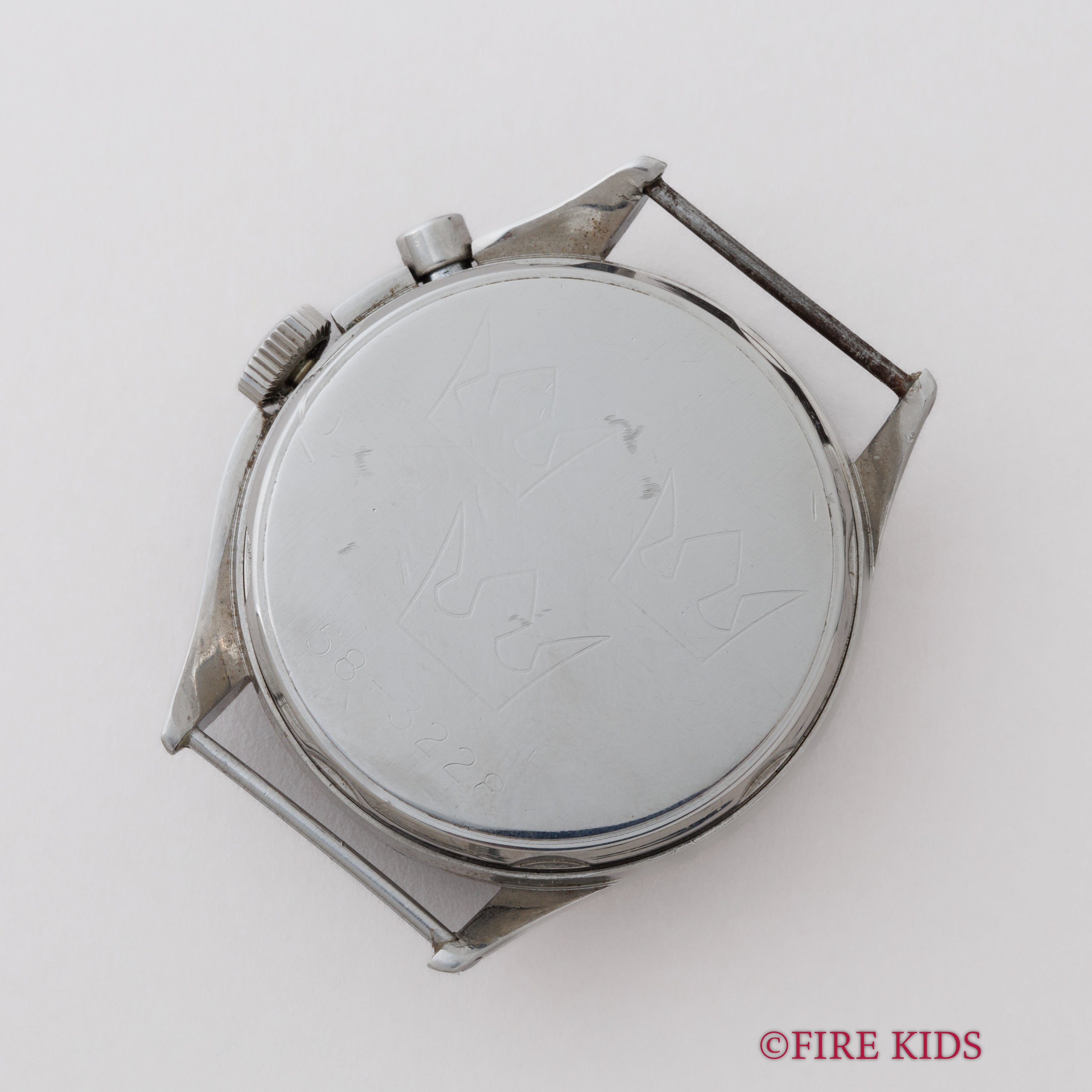 レマニア スウェーデン軍 ワンプッシュクロノ TG195 1958年支給品