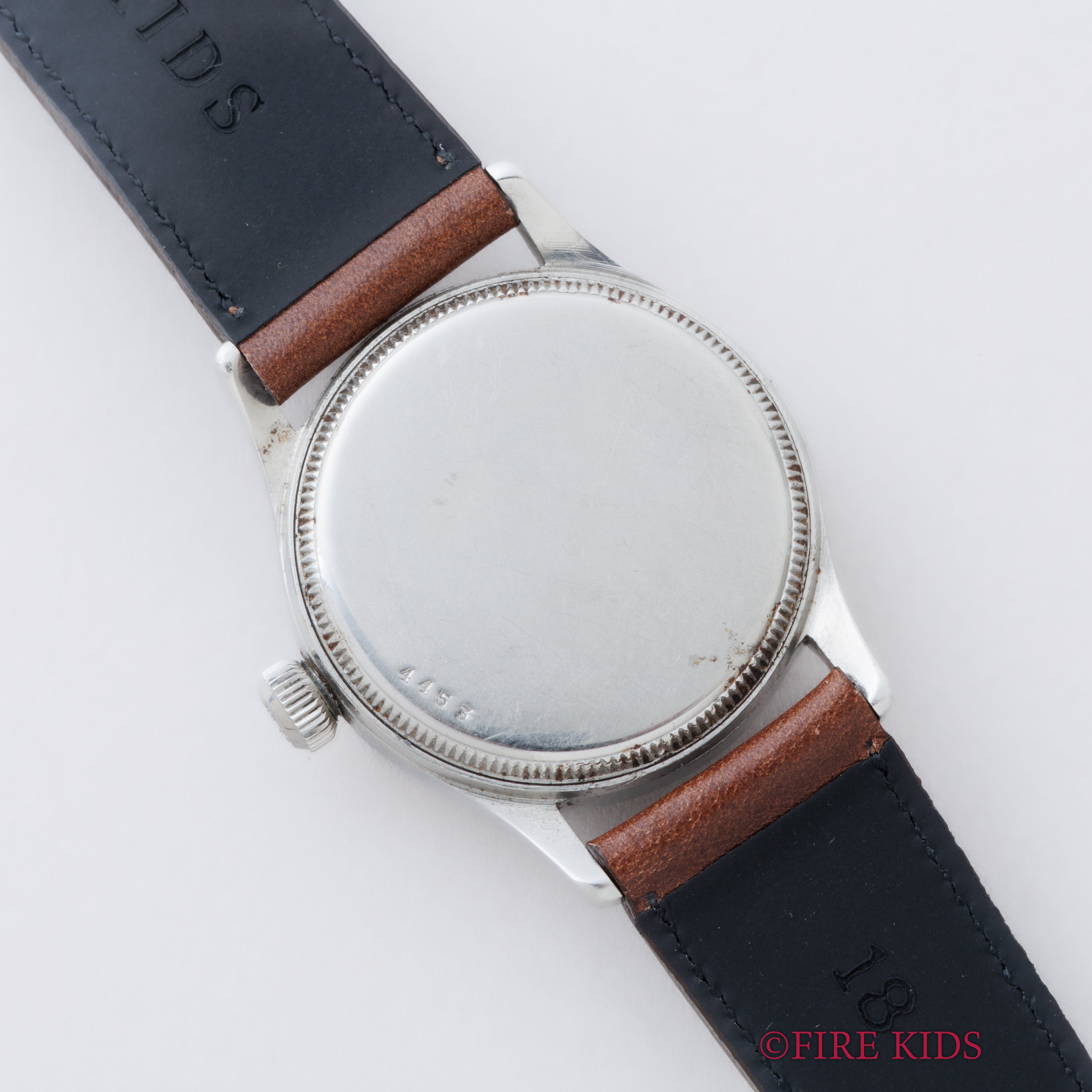 チューダー 盾バラ オイスター 1940年代製 Ref.4453 飛びアラビアダイヤル 手巻