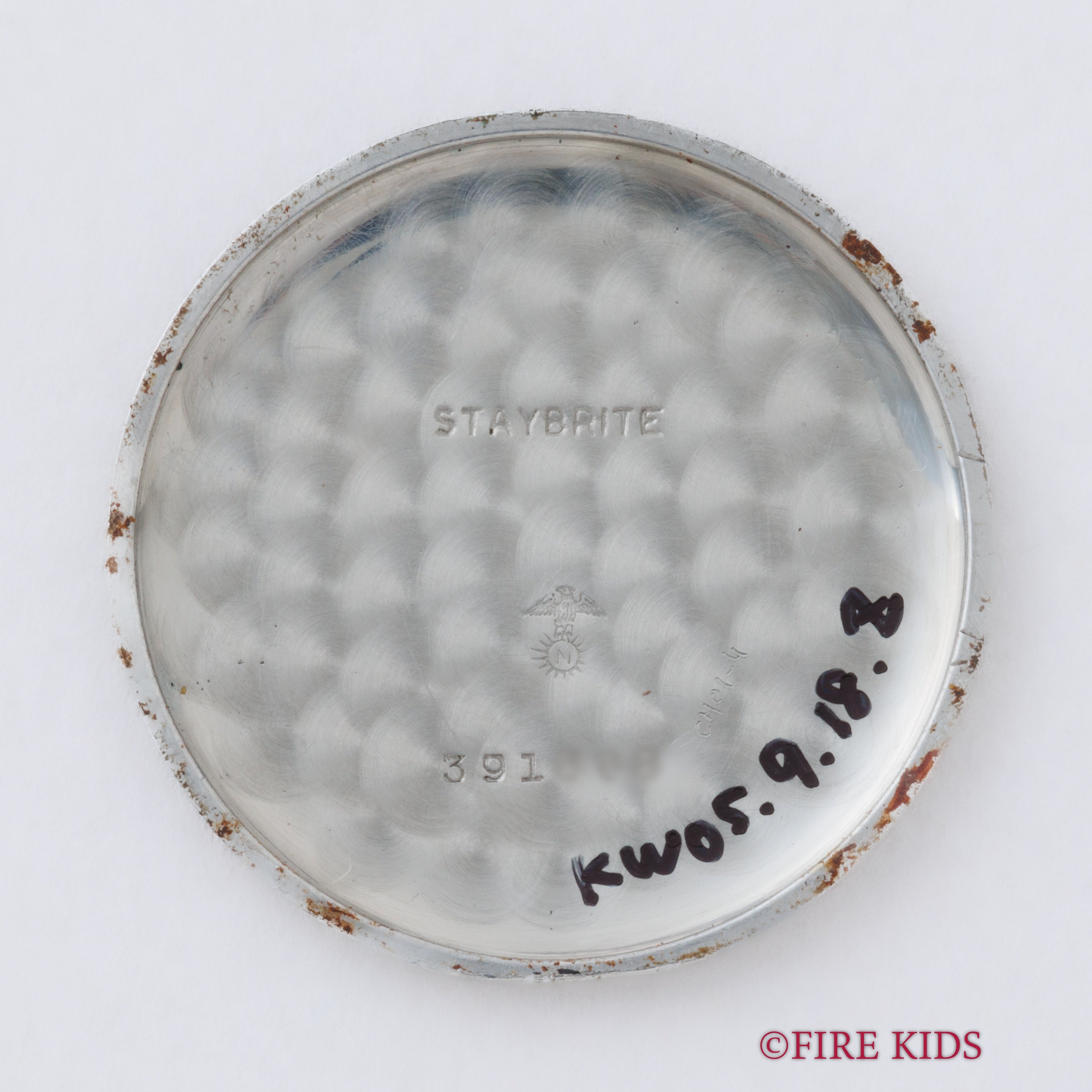 ユリスナルダン 1930年代製 フレキシブルラグ ブラックミラーダイヤル 手巻き