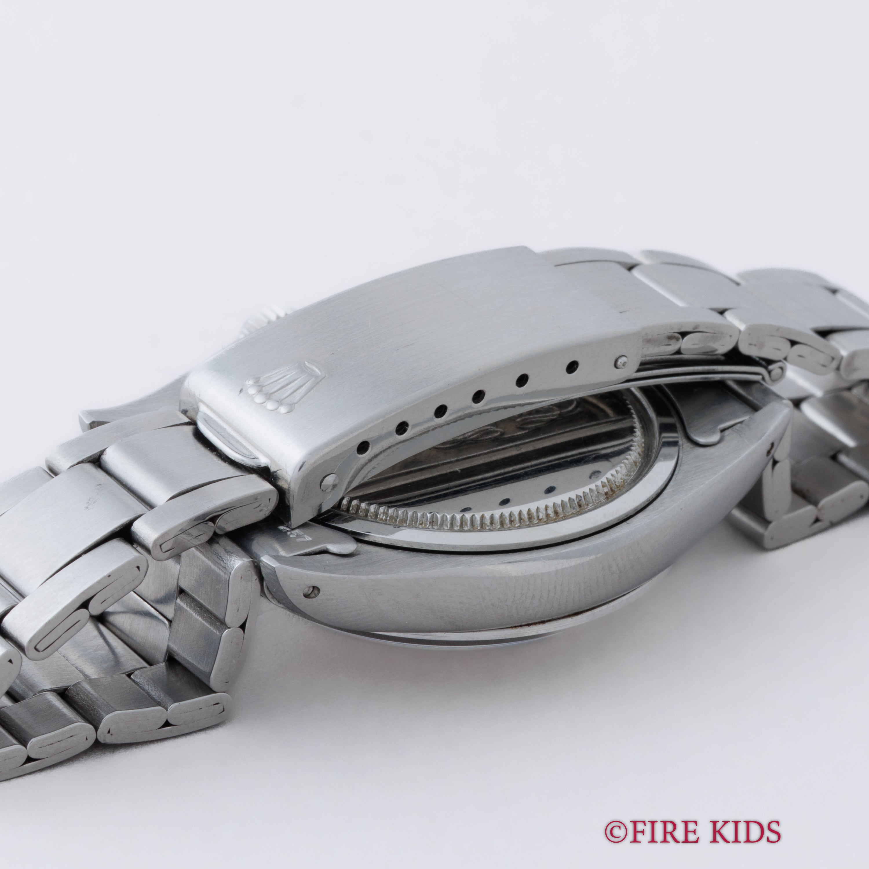 ロレックス オイスターデイト 1971年製 Ref.6694 手巻 純正巻きブレス ギャラ付き