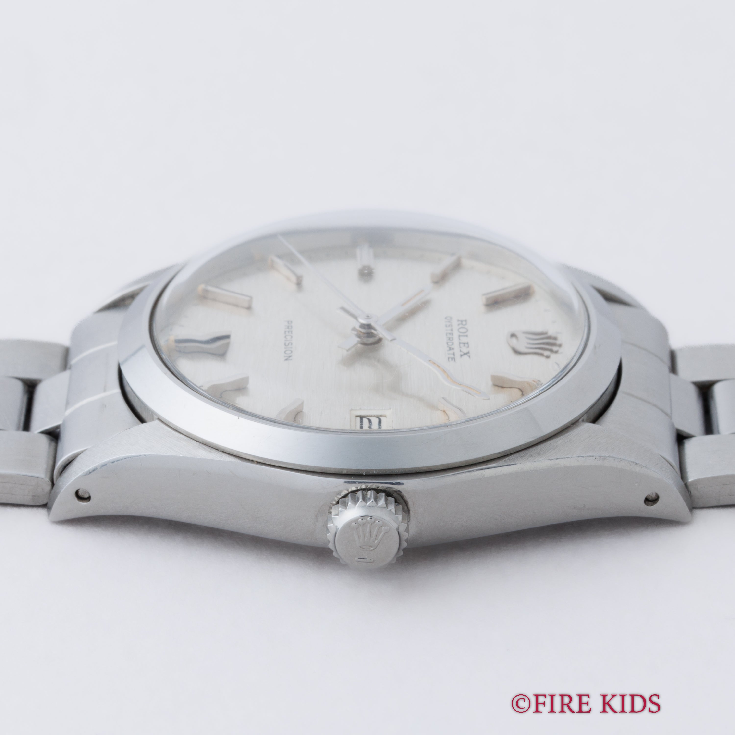 ロレックス オイスターデイト 1971年製 Ref.6694 手巻 純正巻きブレス ギャラ付き