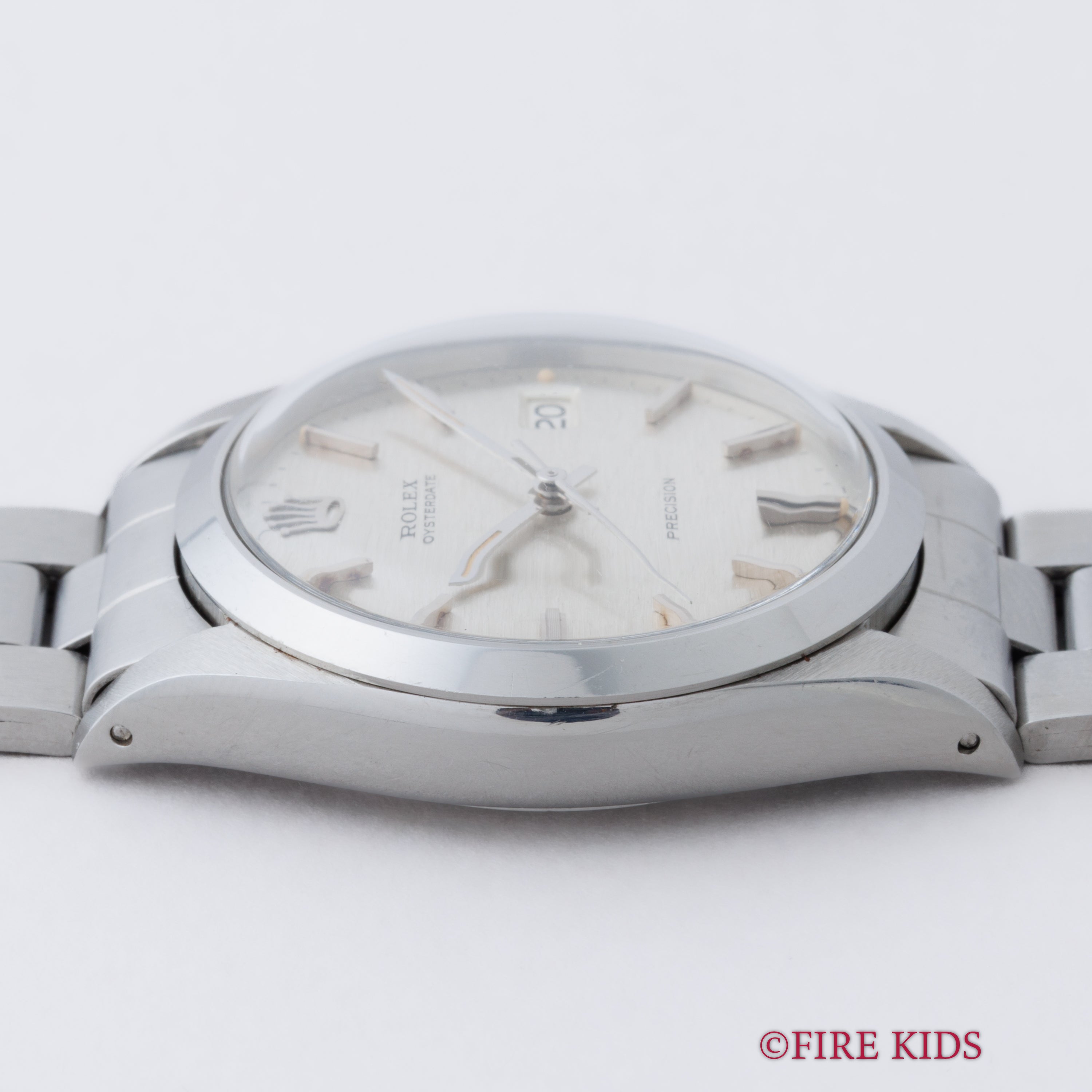 ロレックス オイスターデイト 1971年製 Ref.6694 手巻 純正巻きブレス ギャラ付き