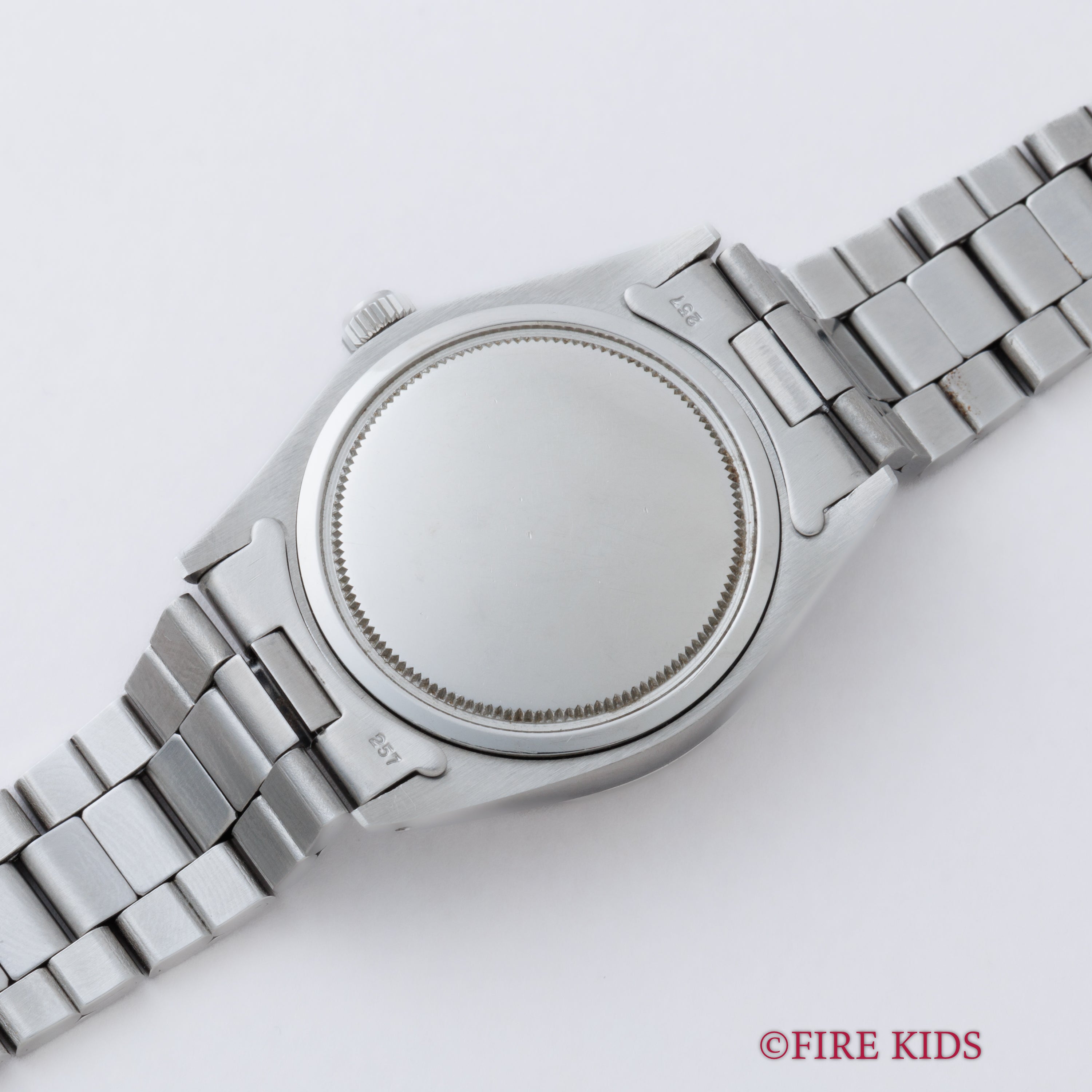 ロレックス オイスターデイト 1971年製 Ref.6694 手巻 純正巻きブレス ギャラ付き