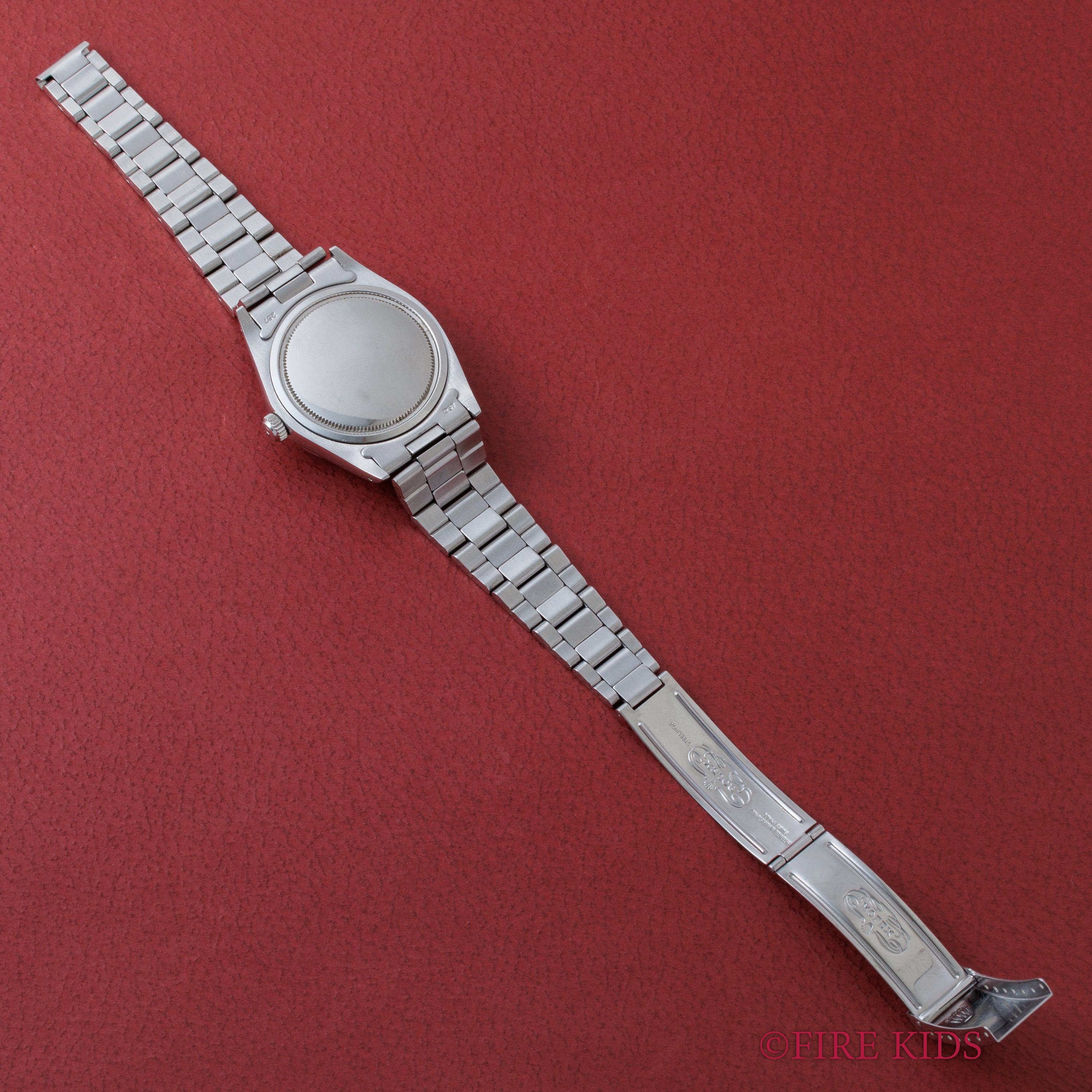 ロレックス オイスターデイト 1971年製 Ref.6694 手巻 純正巻きブレス ギャラ付き