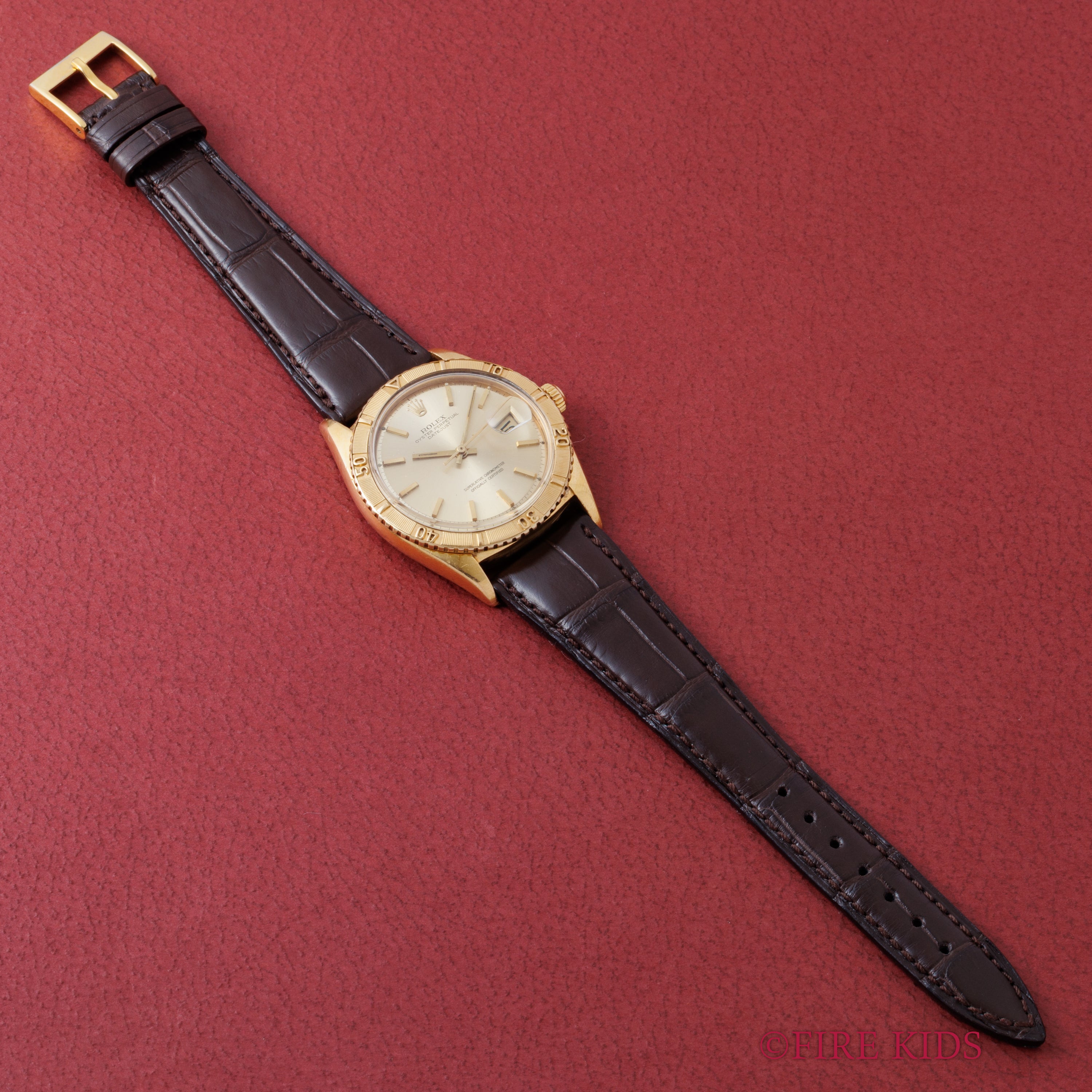 ロレックス 18金無垢サンダーバード 1965年製 Ref.1625