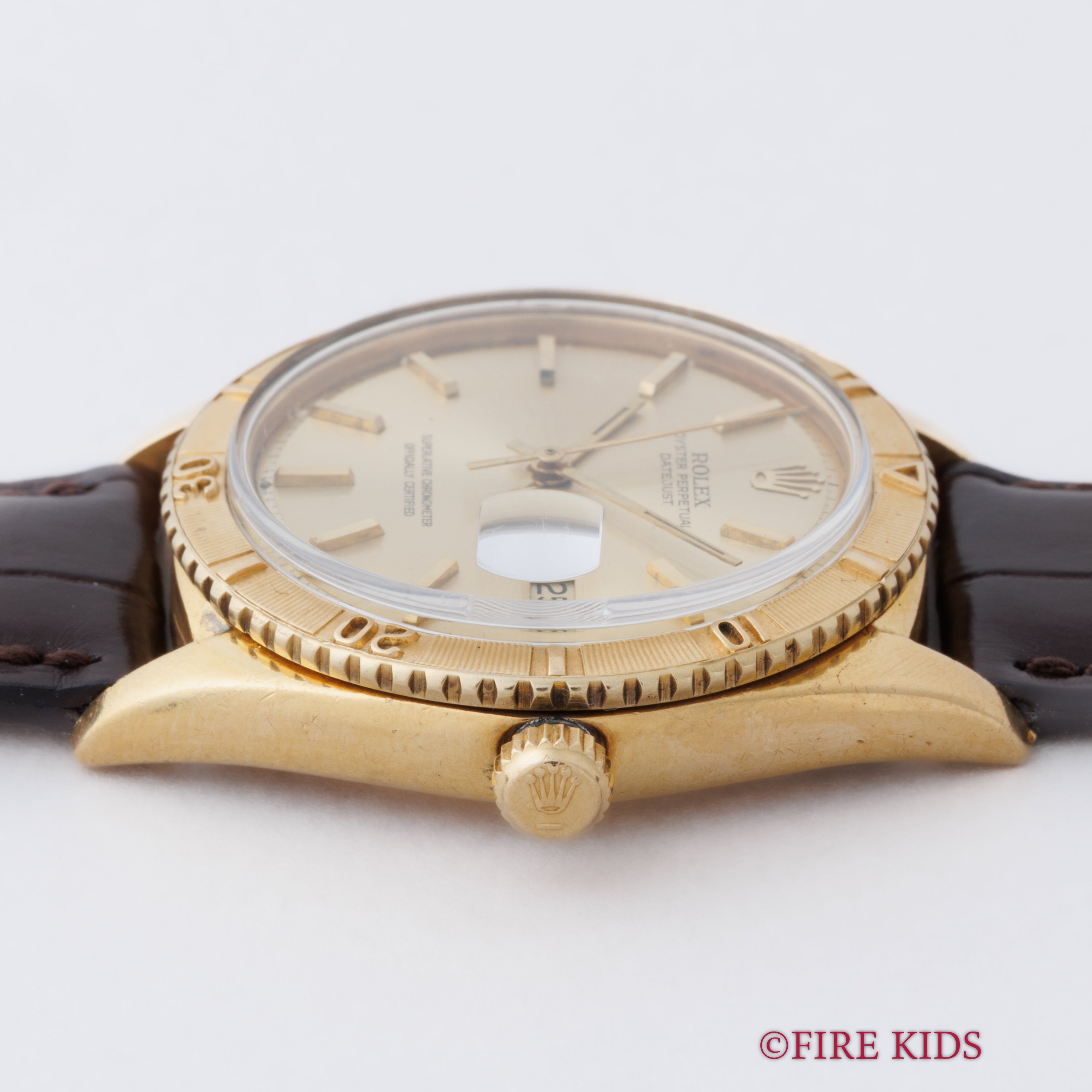 ロレックス 18金無垢サンダーバード 1965年製 Ref.1625