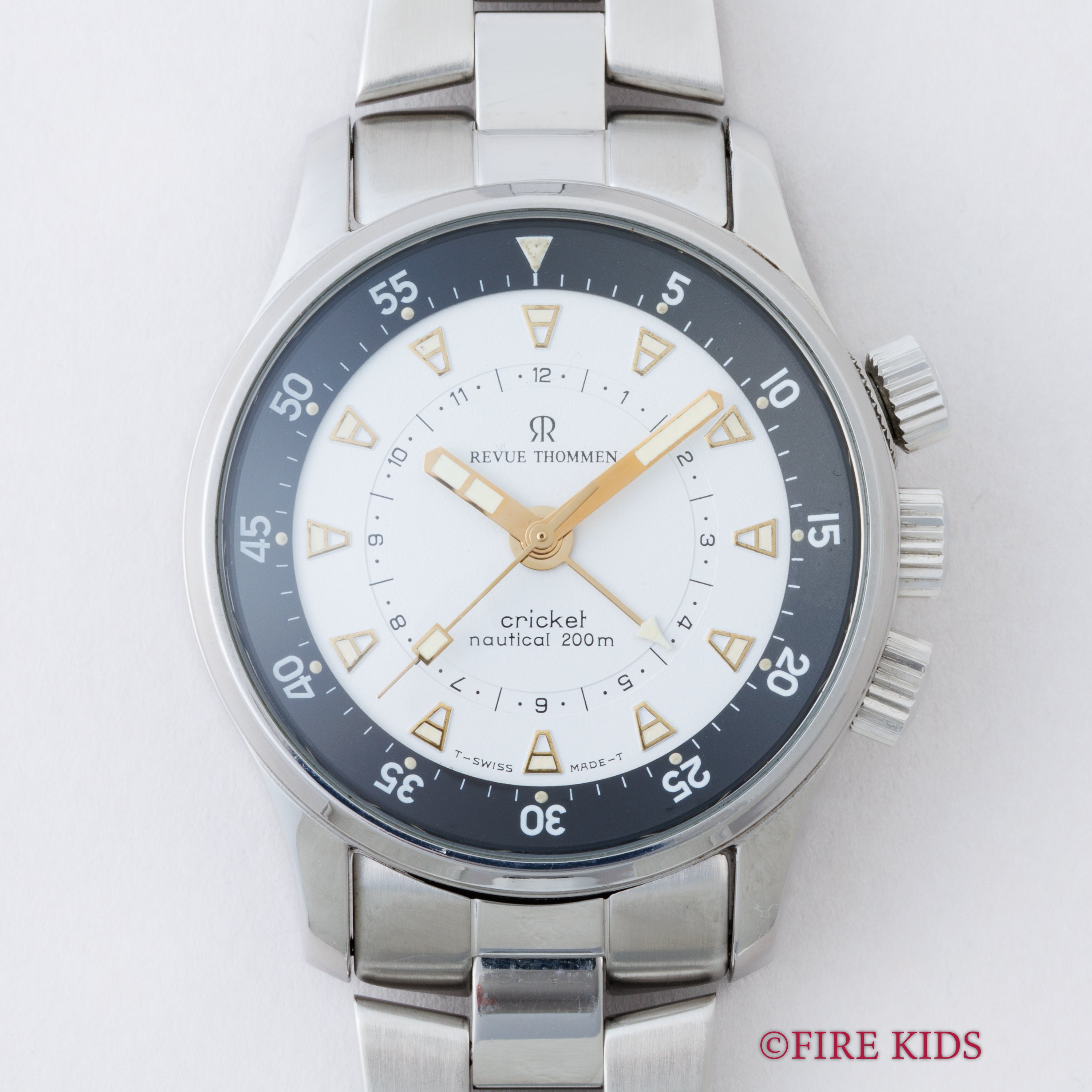 レヴュー・トーメン クリケット ノーティカル200m リミテッドエディション 1990年代製