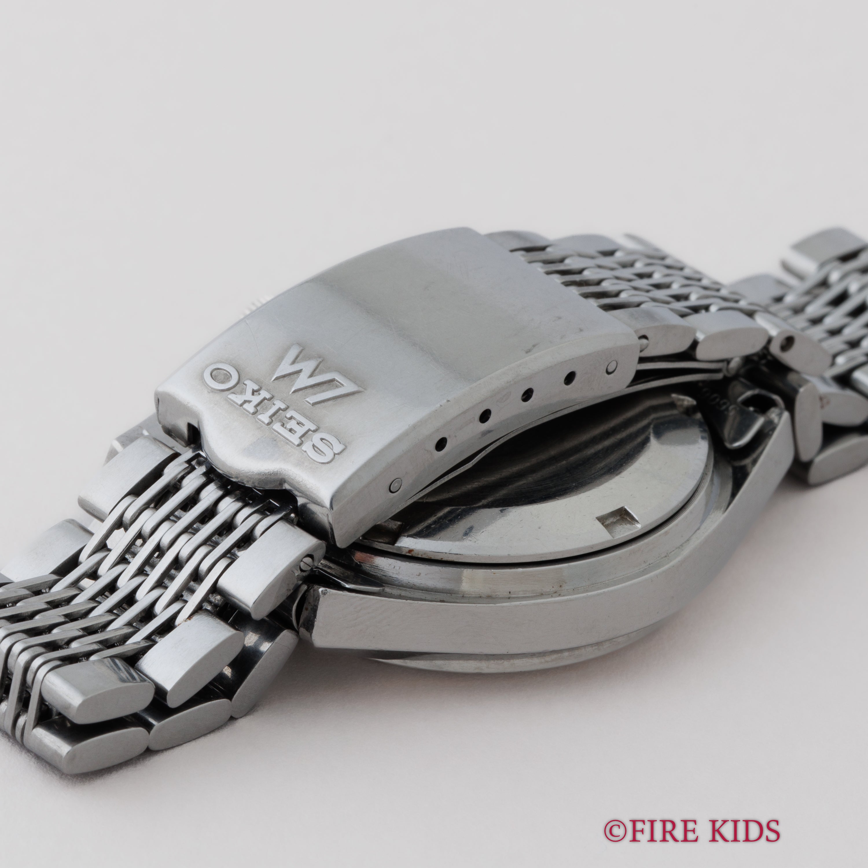 セイコー ロードマチック デラックス 1976年製 アラビアダイヤル 自動巻 純正ブレス