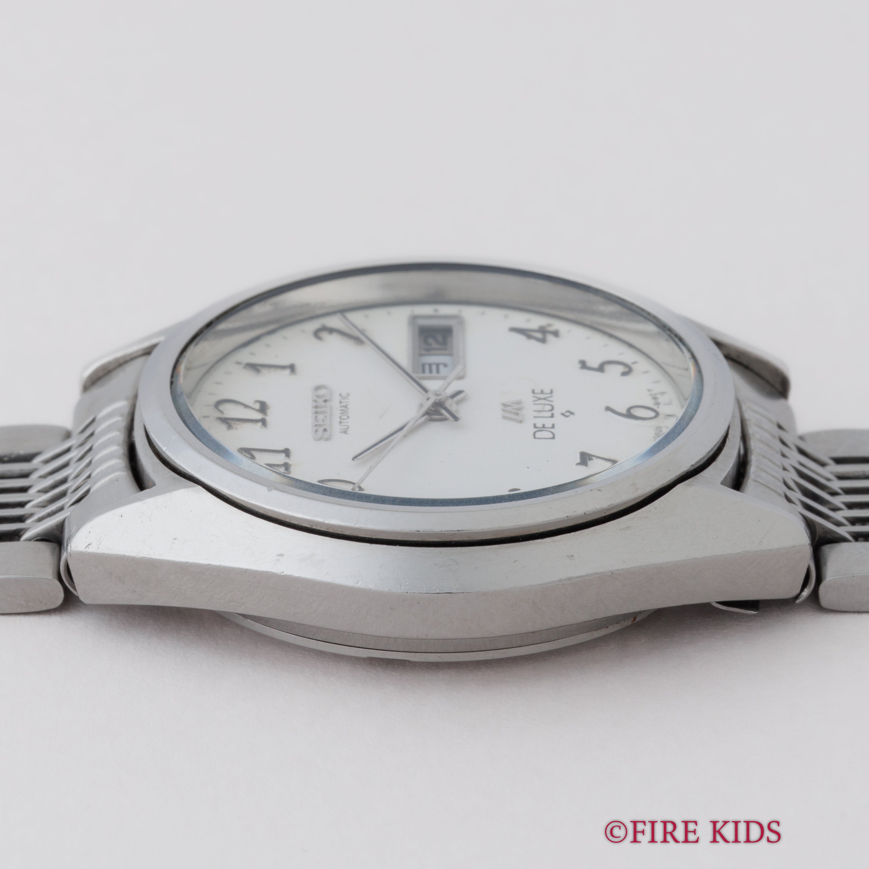 セイコー ロードマチック デラックス 1976年製 アラビアダイヤル 自動巻 純正ブレス