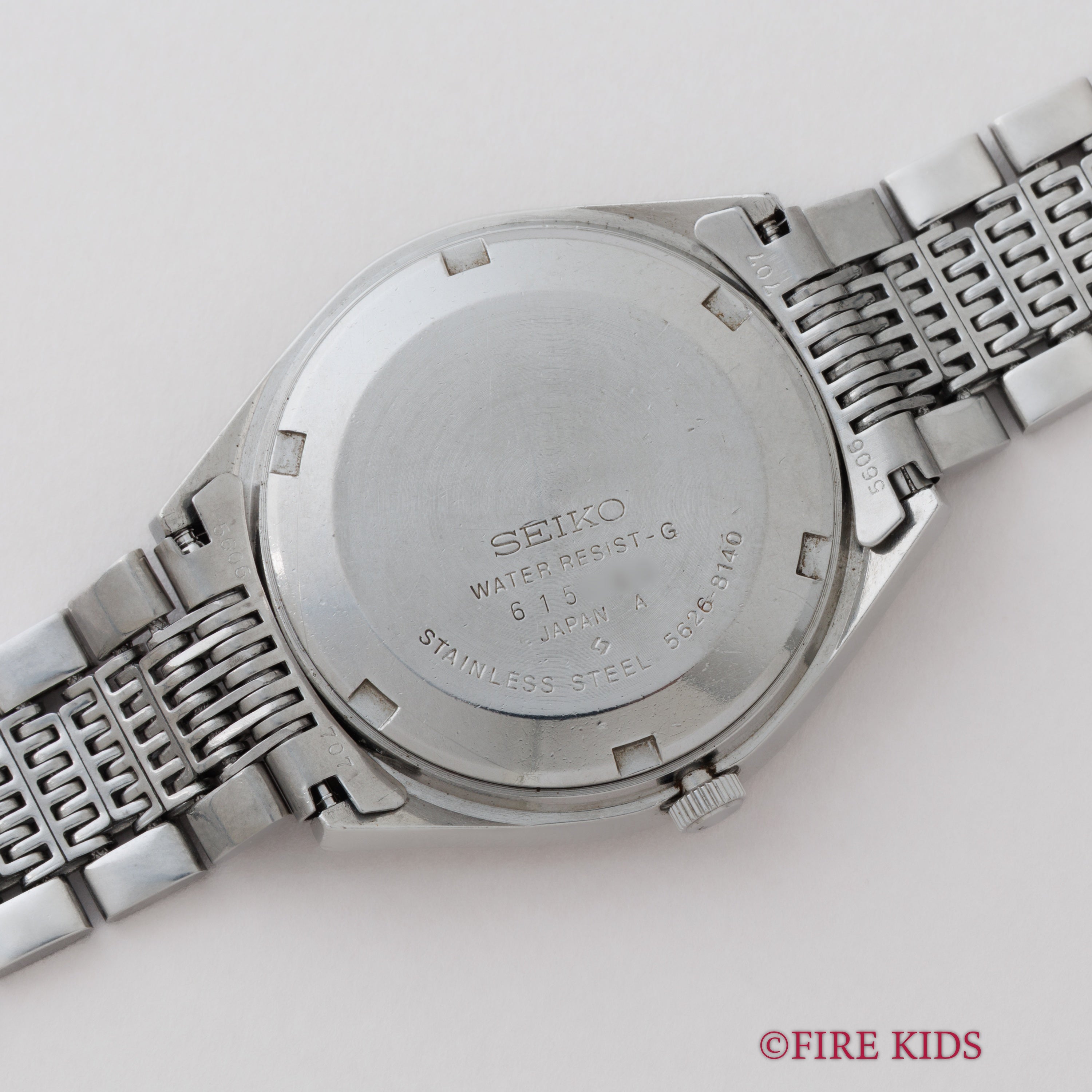 セイコー ロードマチック デラックス 1976年製 アラビアダイヤル 自動巻 純正ブレス