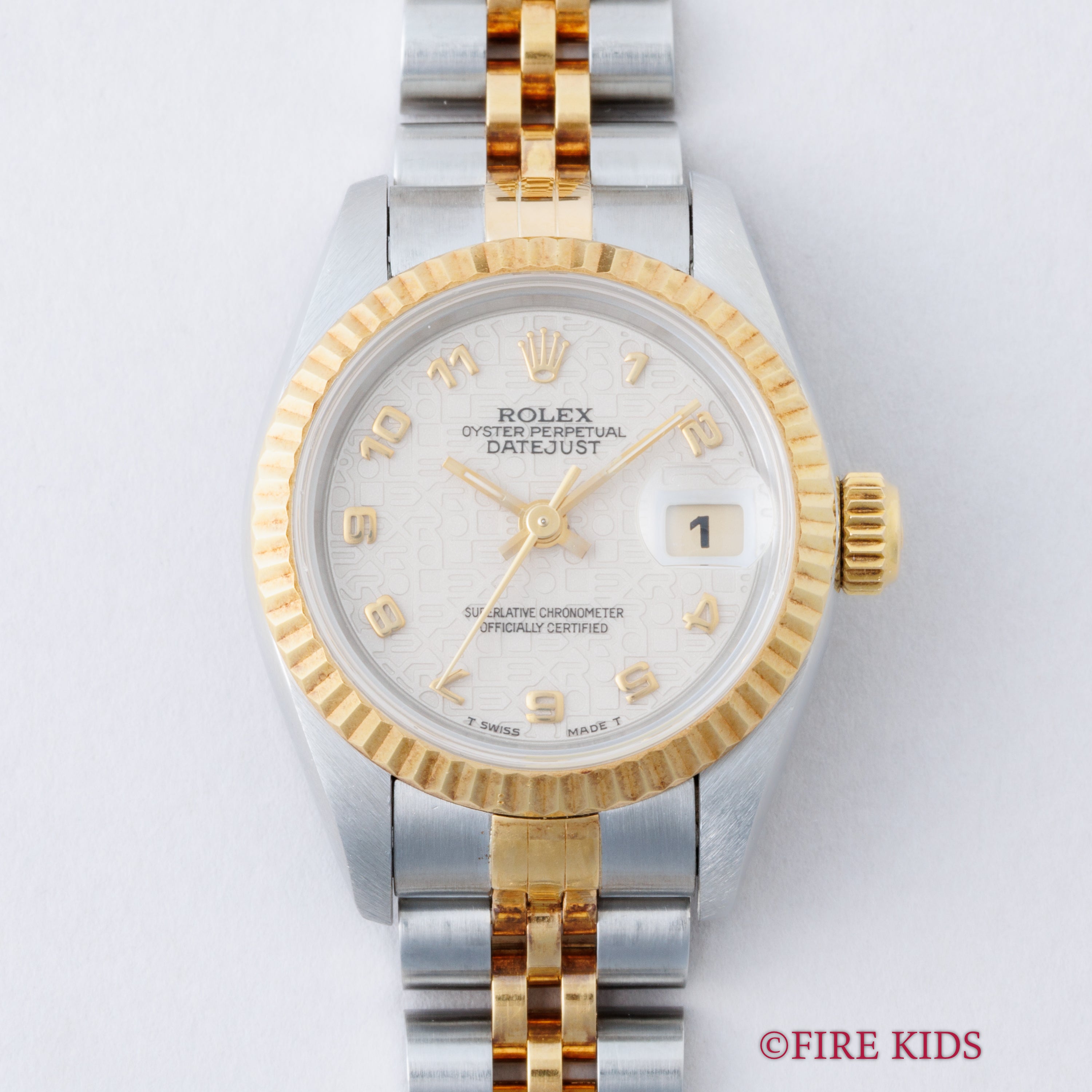 ロレックス レディース 1993年製 デイトジャスト Ref.69173 コンビ コンピューターダイヤル