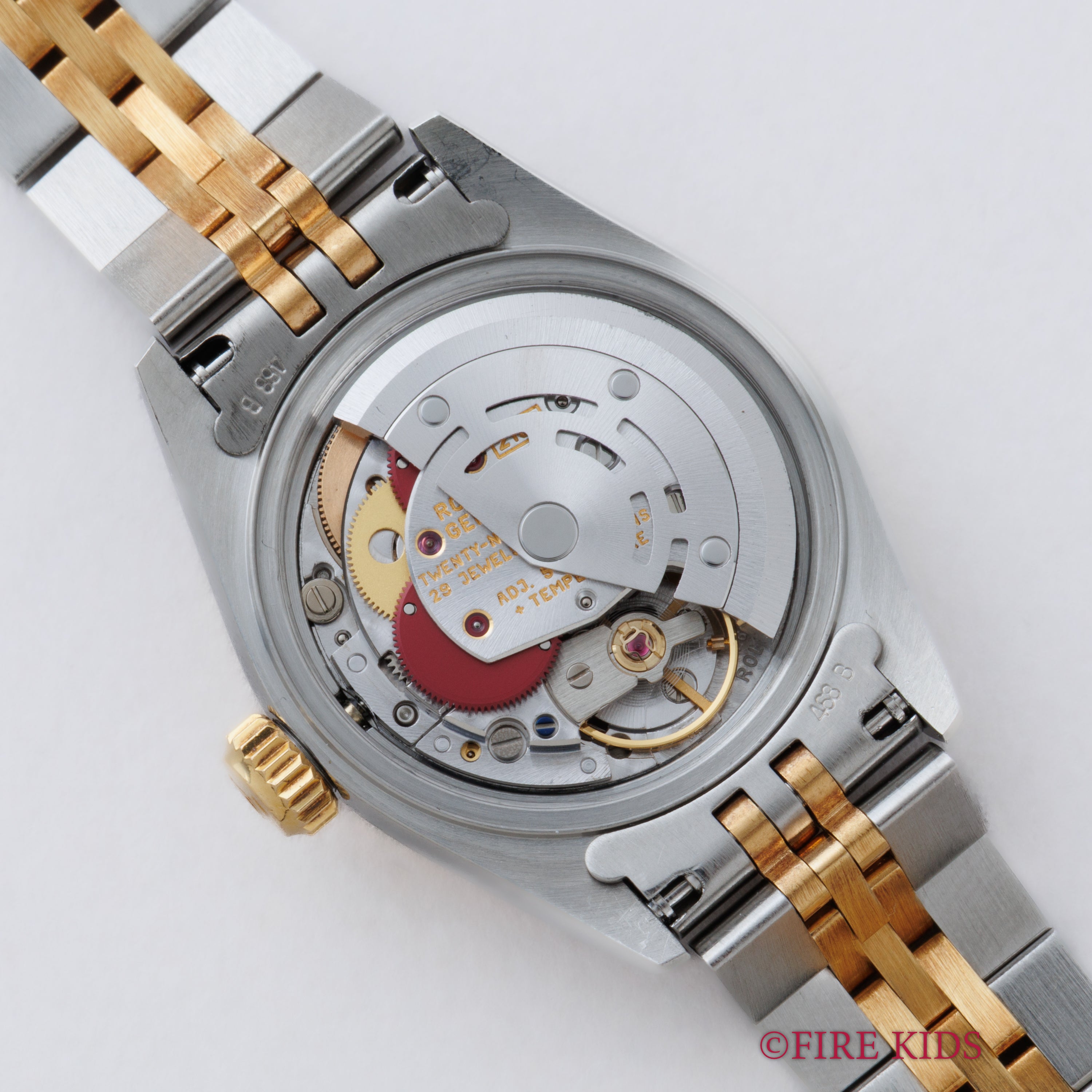 ロレックス レディース 1993年製 デイトジャスト Ref.69173 コンビ コンピューターダイヤル