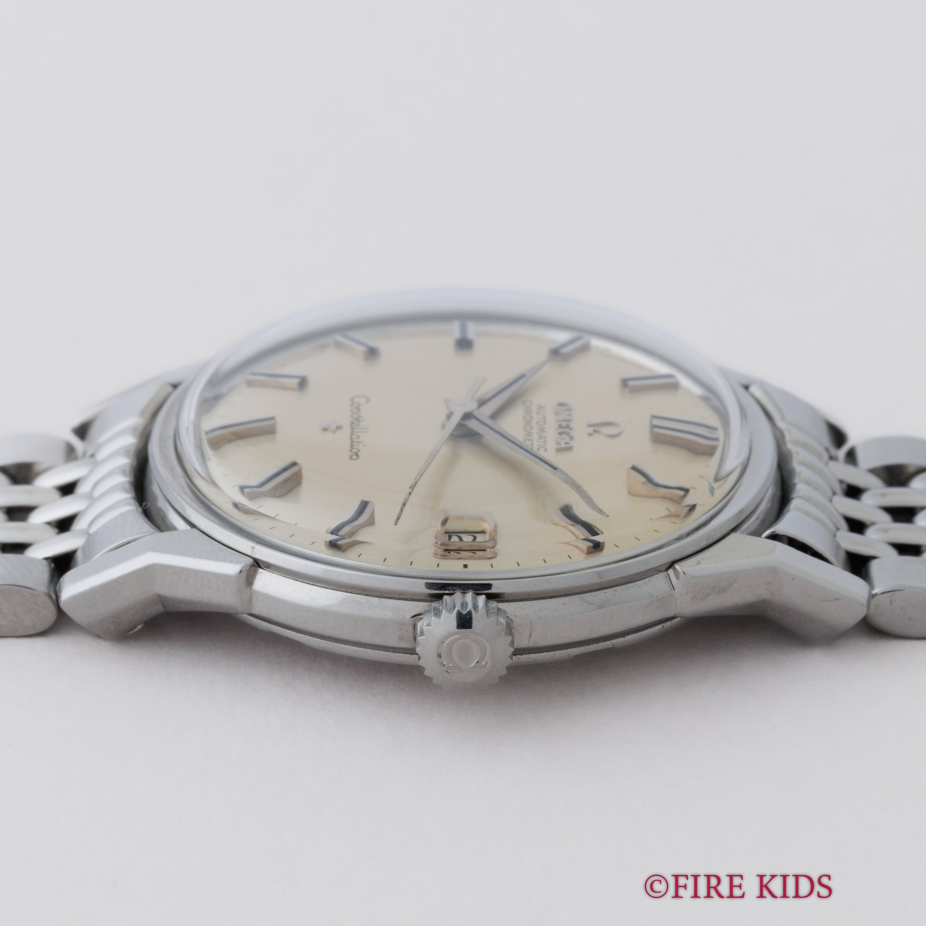 オメガ コンステレーション 1962年製 Ref.14902 61 SC 自動巻きクロノメーター 純正ブレス付