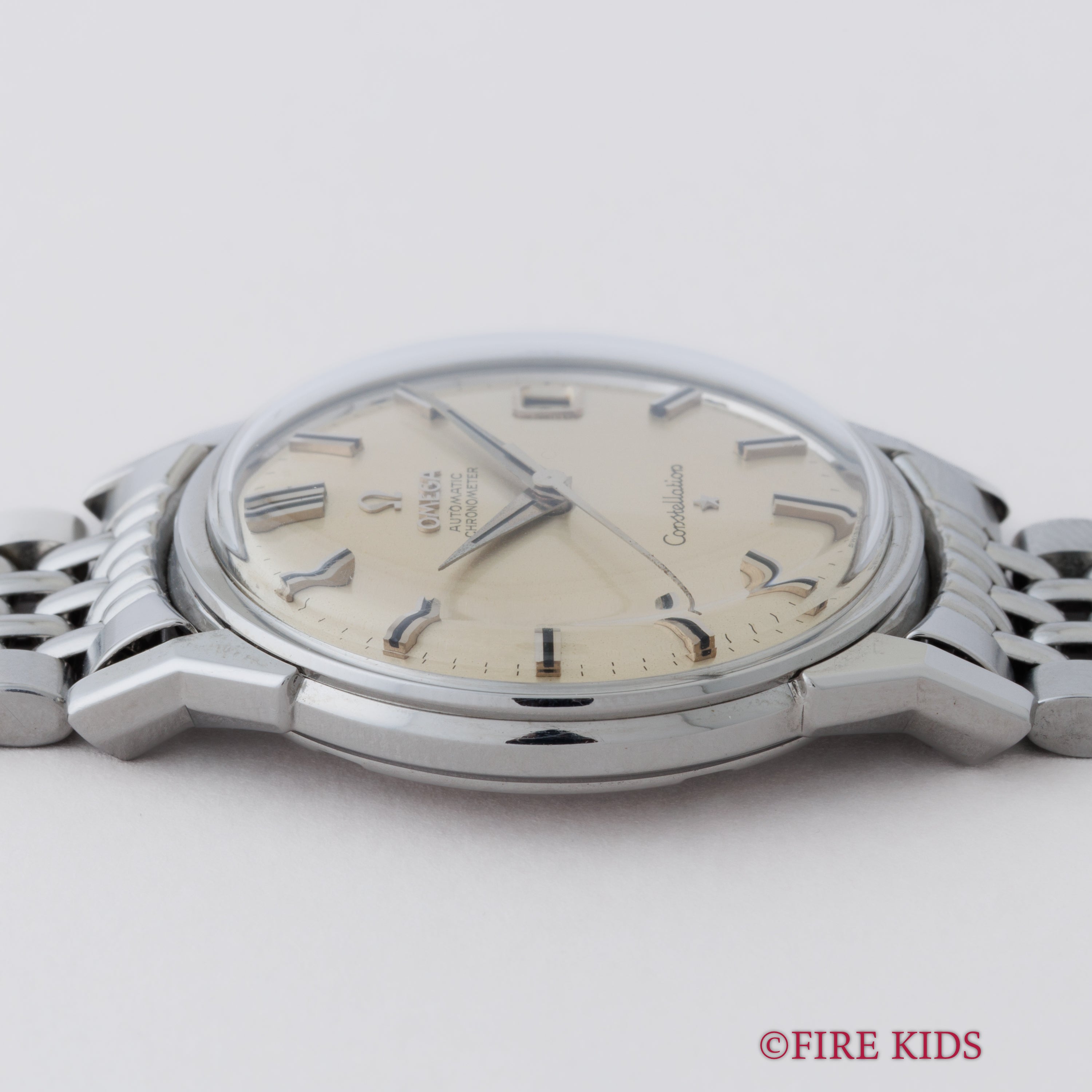 オメガ コンステレーション 1962年製 Ref.14902 61 SC 自動巻きクロノメーター 純正ブレス付