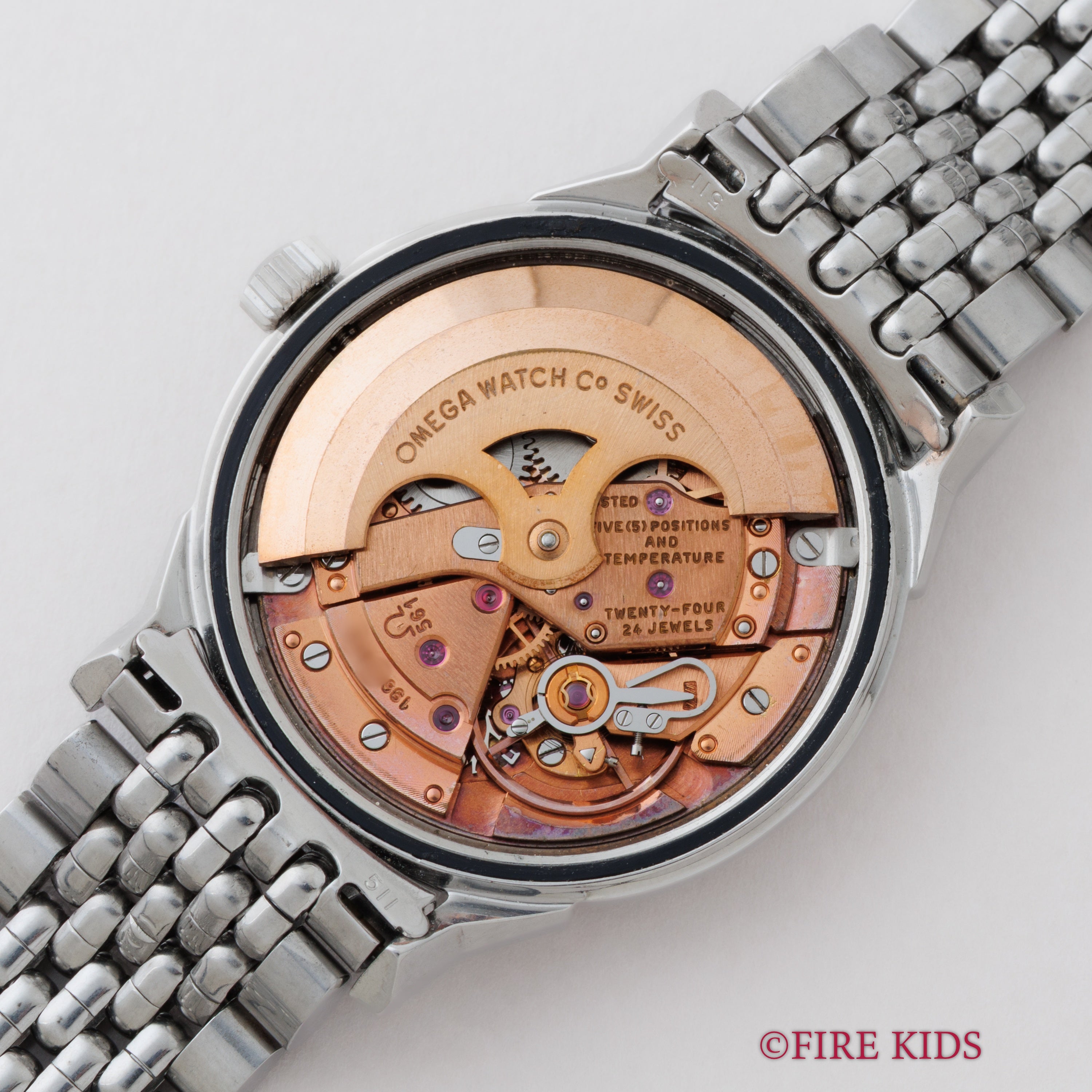 オメガ コンステレーション 1962年製 Ref.14902 61 SC 自動巻きクロノメーター 純正ブレス付