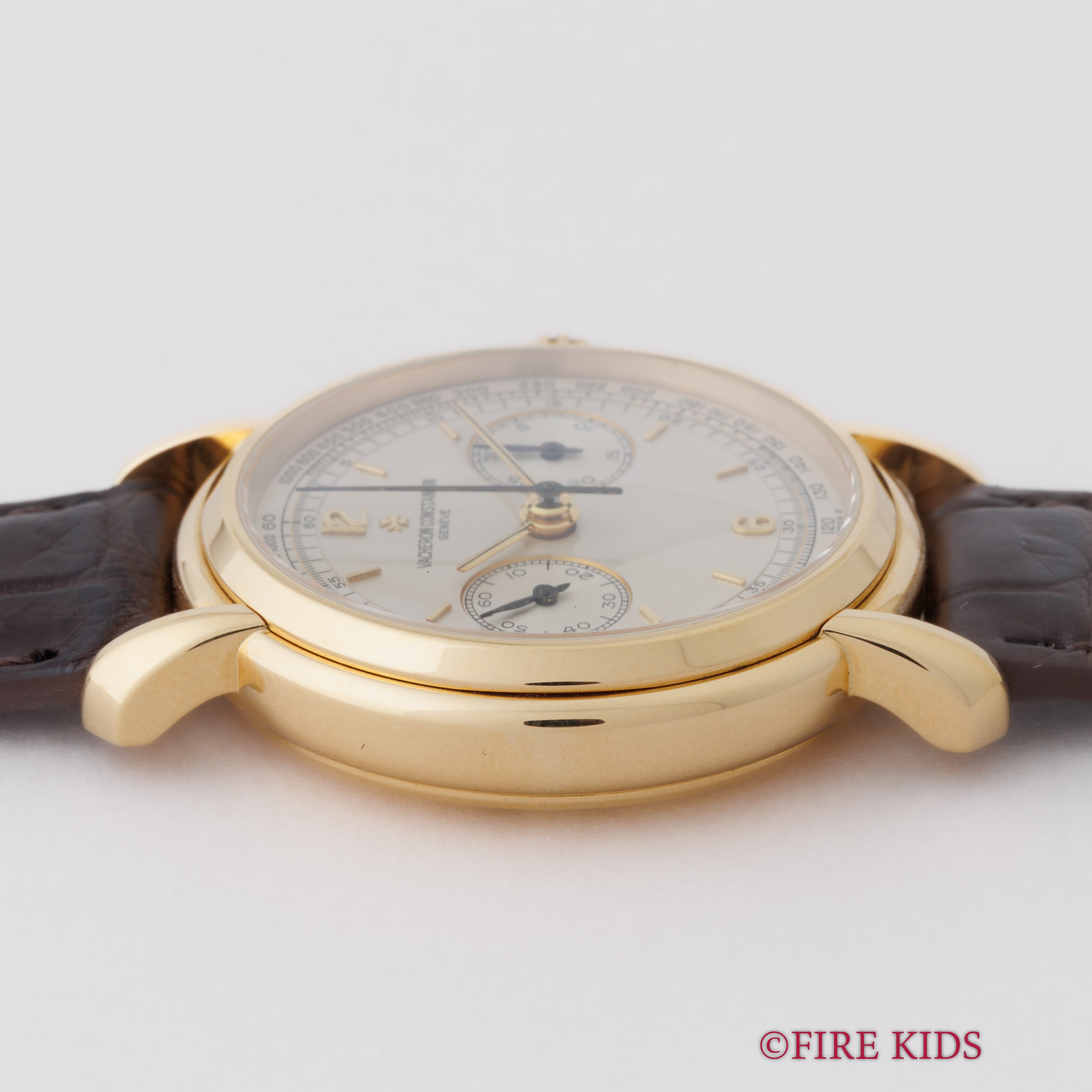 ヴァシュロン・コンスタンタン ヒストリカル 2レジスタークロノグラフ 1990年代製 Ref.47101/218金無垢 純正尾錠