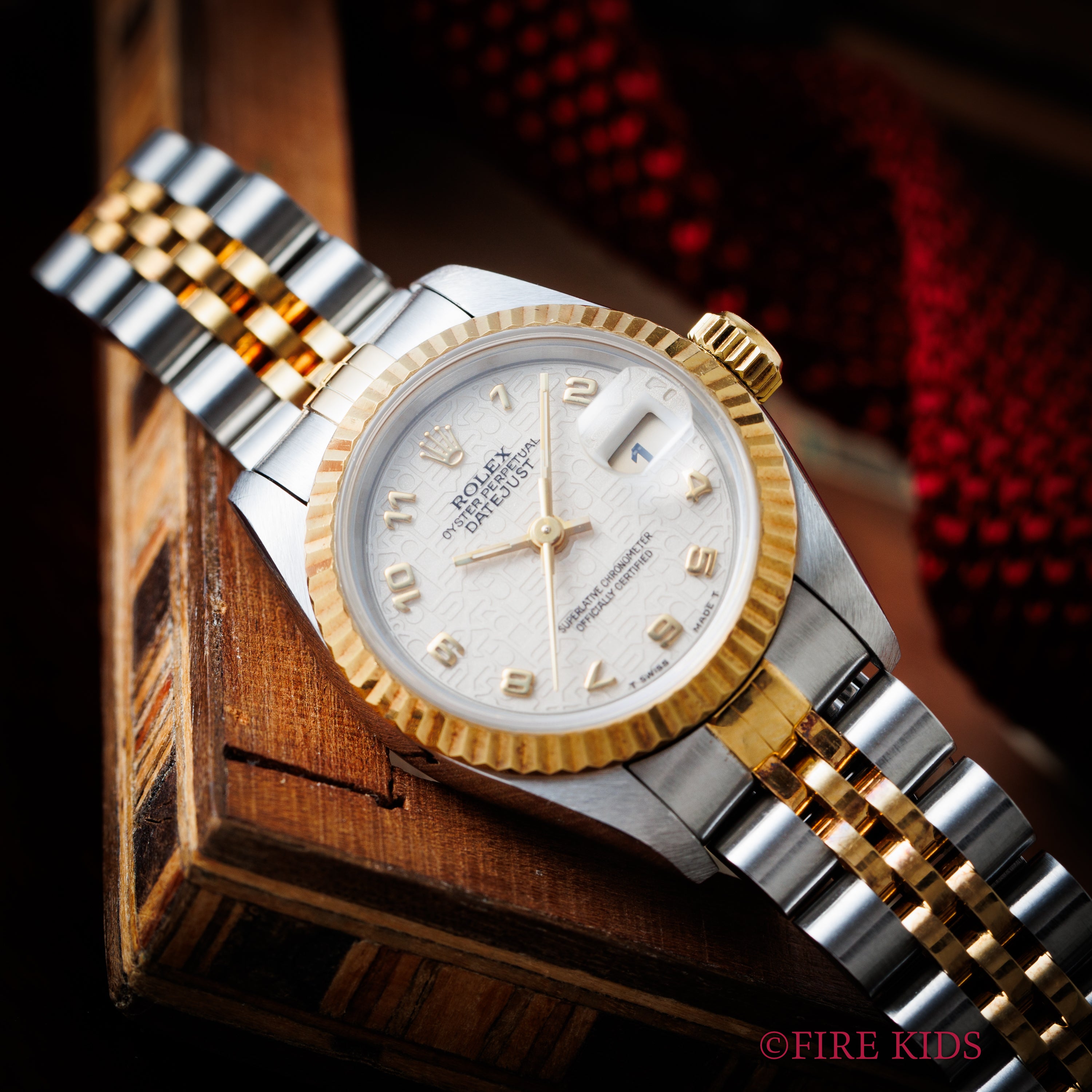 ロレックス レディース 1993年製 デイトジャスト Ref.69173 コンビ コンピューターダイヤル