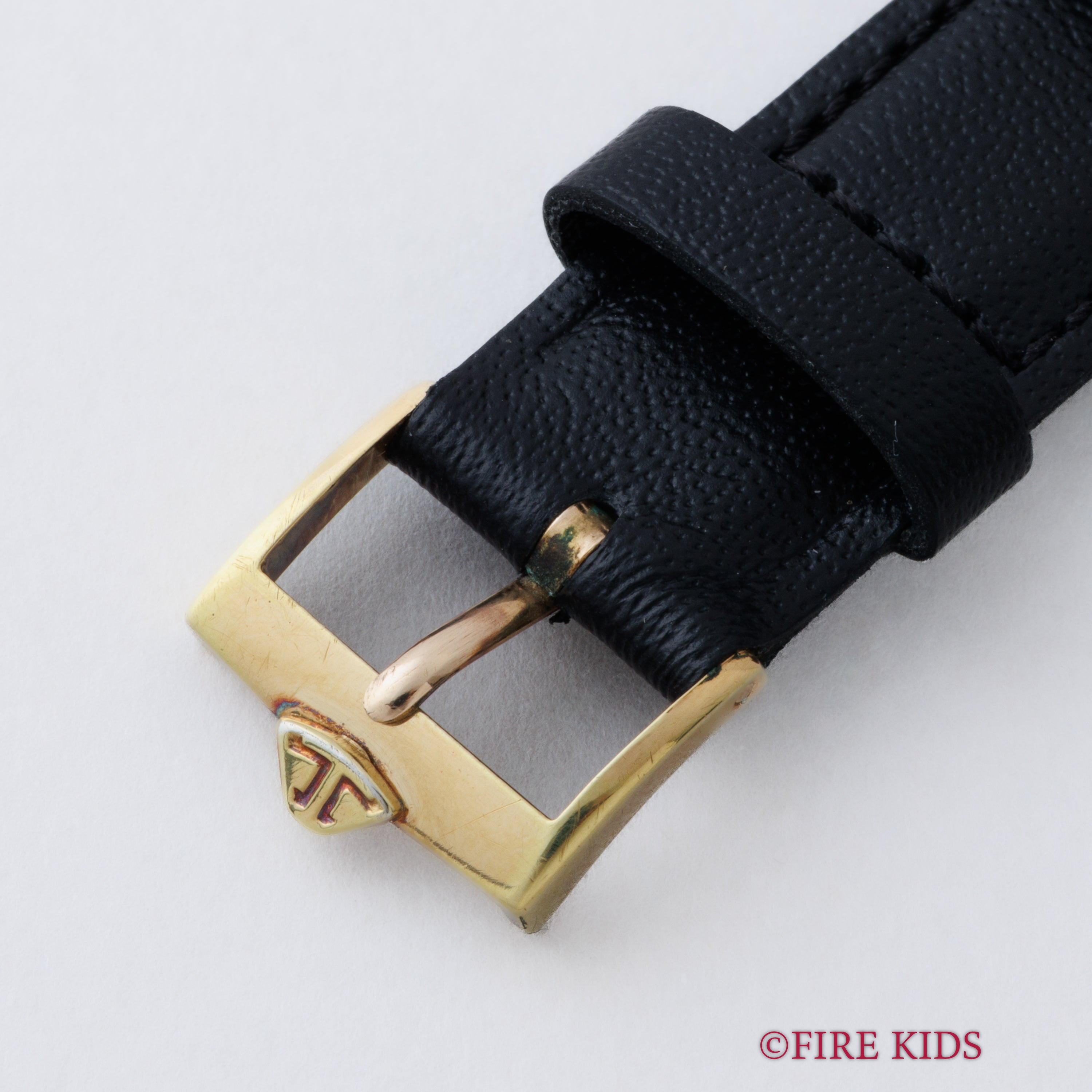 ジャガー・ルクルト 18金無垢タンクケース 1970年代製 手巻 Ref.6029 21 Cal.841 純正GP尾錠