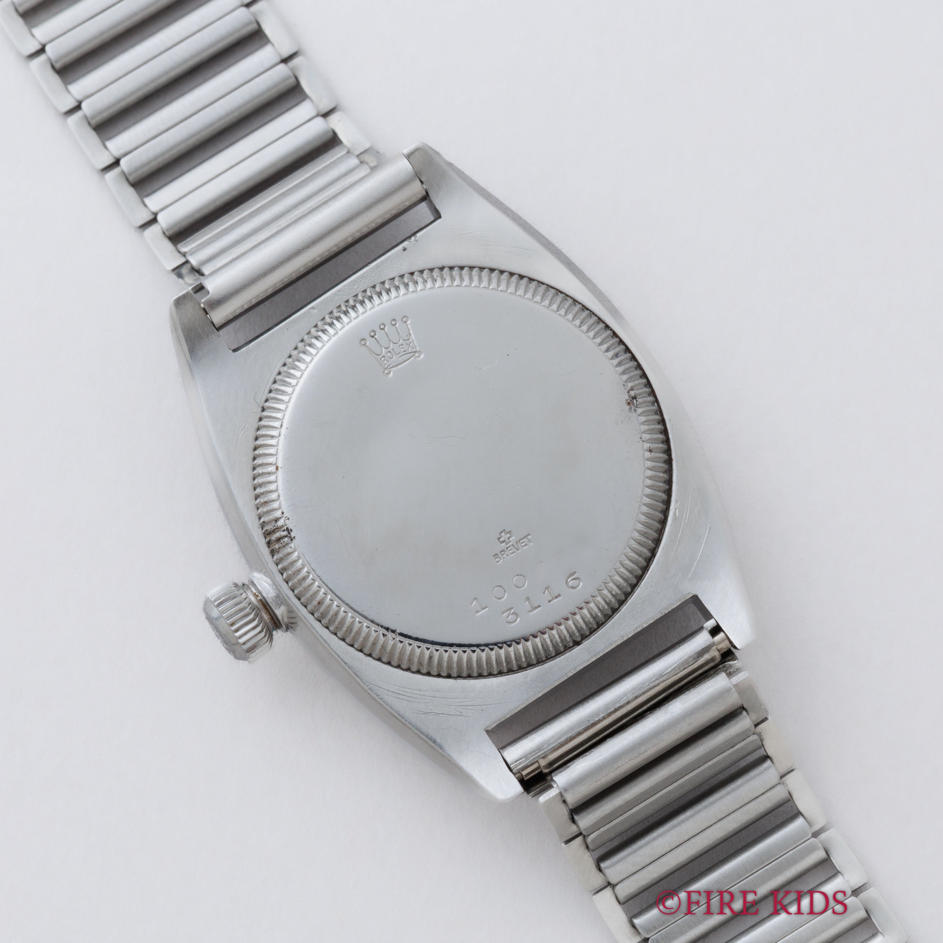 ロレックス バイセロイ インペリアル クロノメーター 目の眼ダイヤル 1940年製 Ref.3116 オイスターパテントリューズ