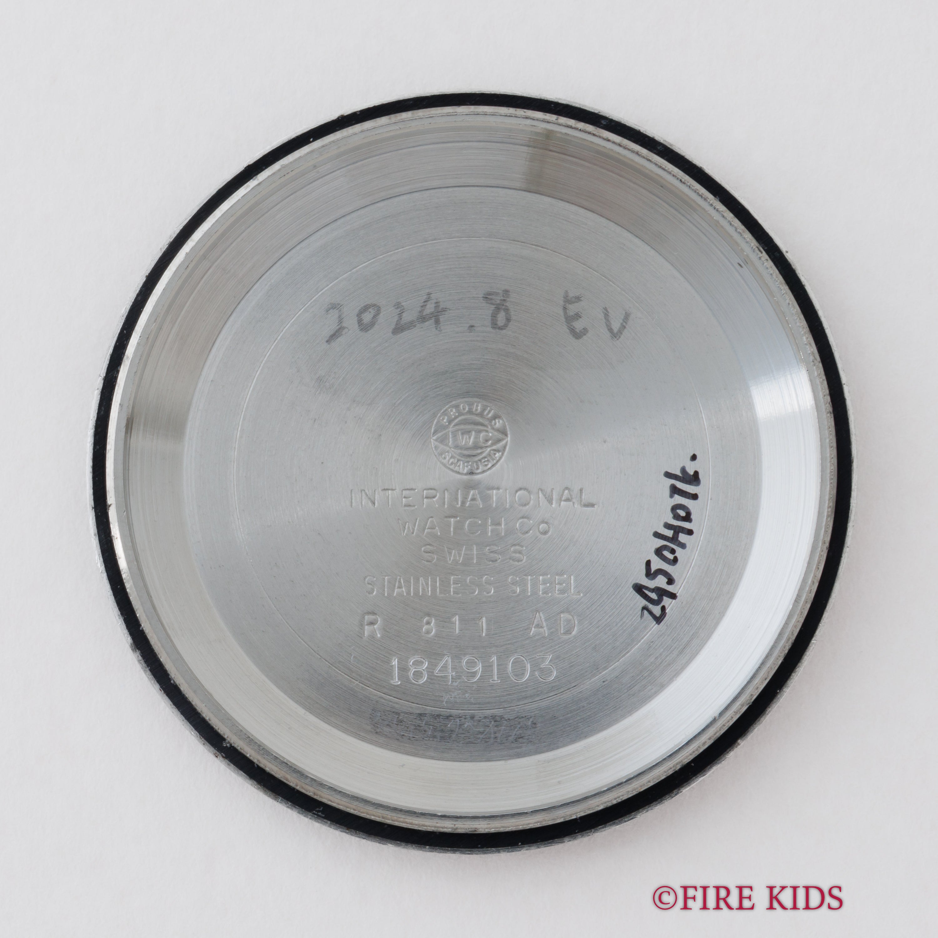 IWC ヨットクラブ 1973年製 シルバーダイヤル ペラトン式自動巻き Ref.R811 Cal.8541B