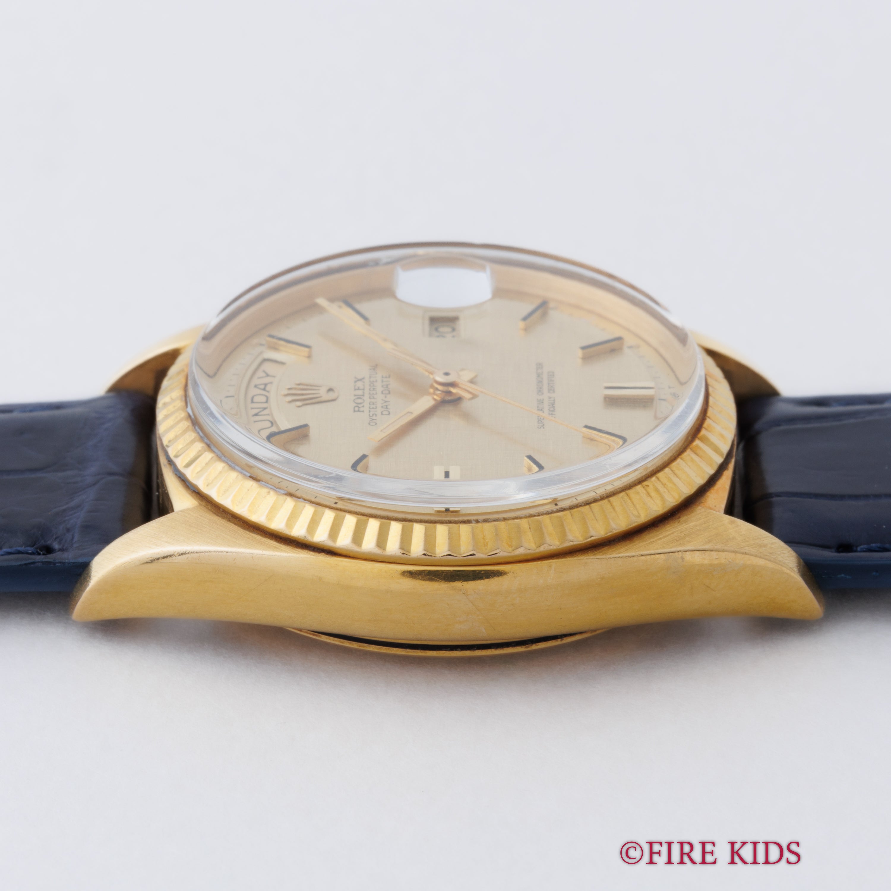 ロレックス デイデイト 1968年製 18金無垢 Ref.1803 モザイクダイヤル