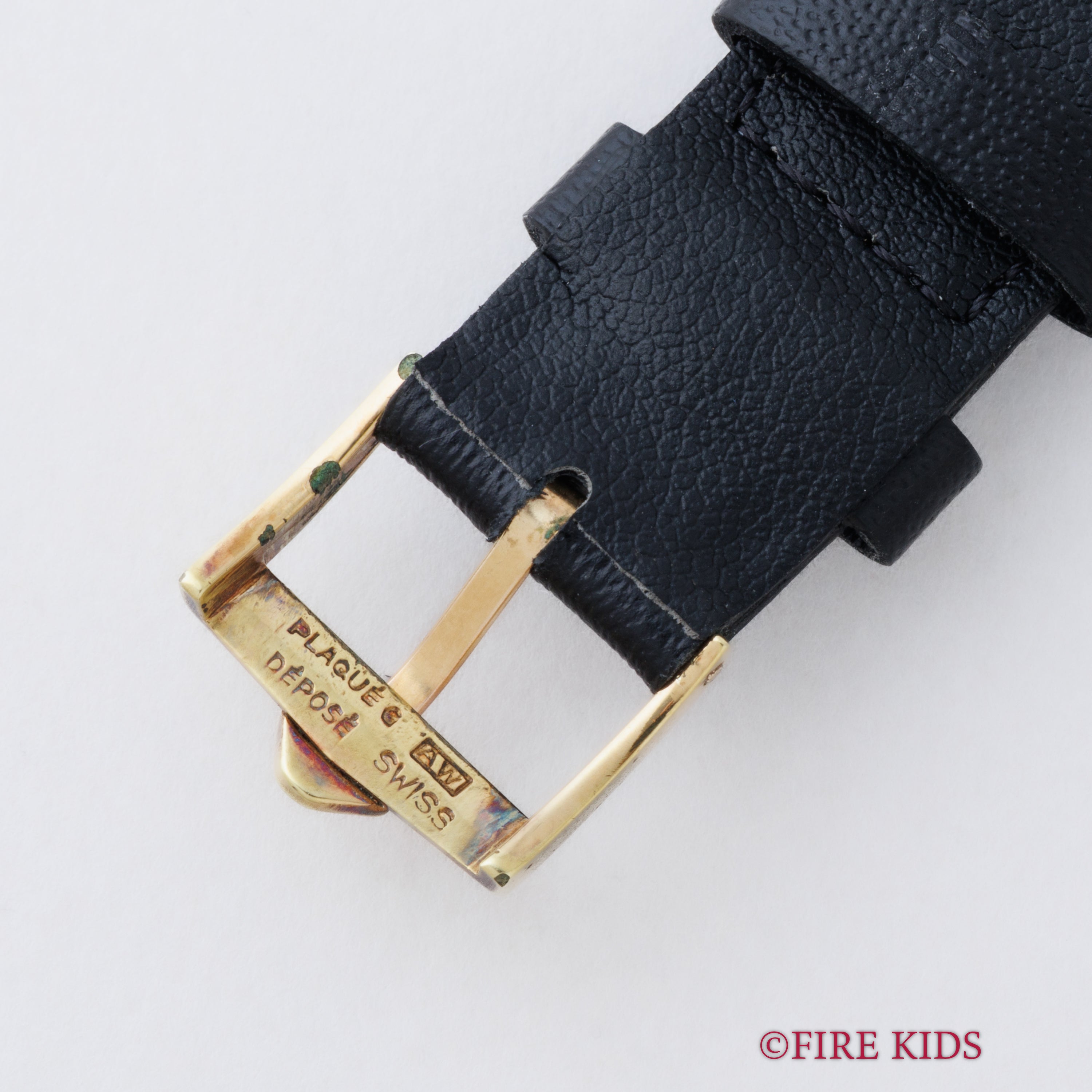 ジャガー・ルクルト 18金無垢タンクケース 1970年代製 手巻 Ref.6029 21 Cal.841 純正GP尾錠