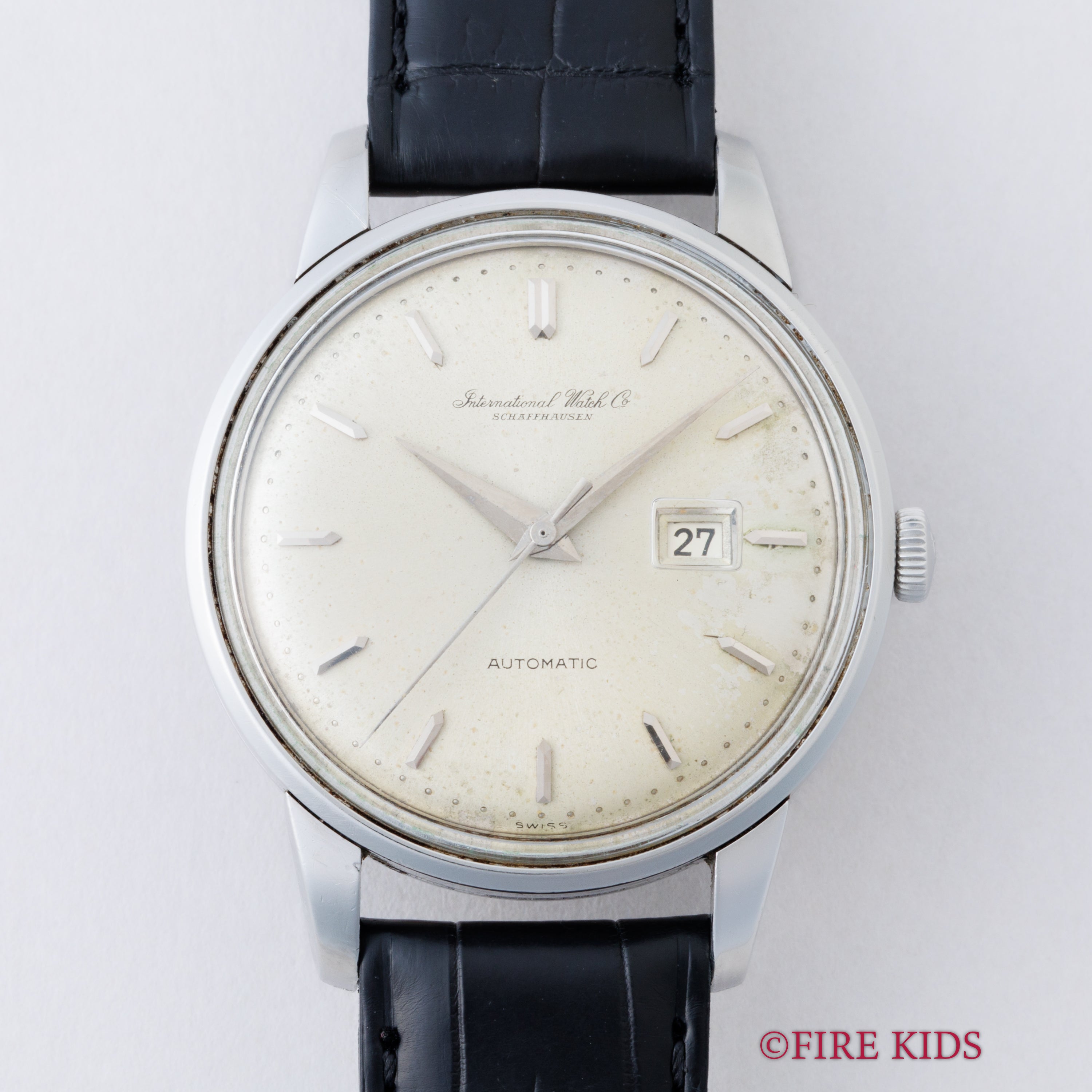 IWC ラウンド ジャンボケース 1965年製 Ref.648A 寄り目 Cal.8531