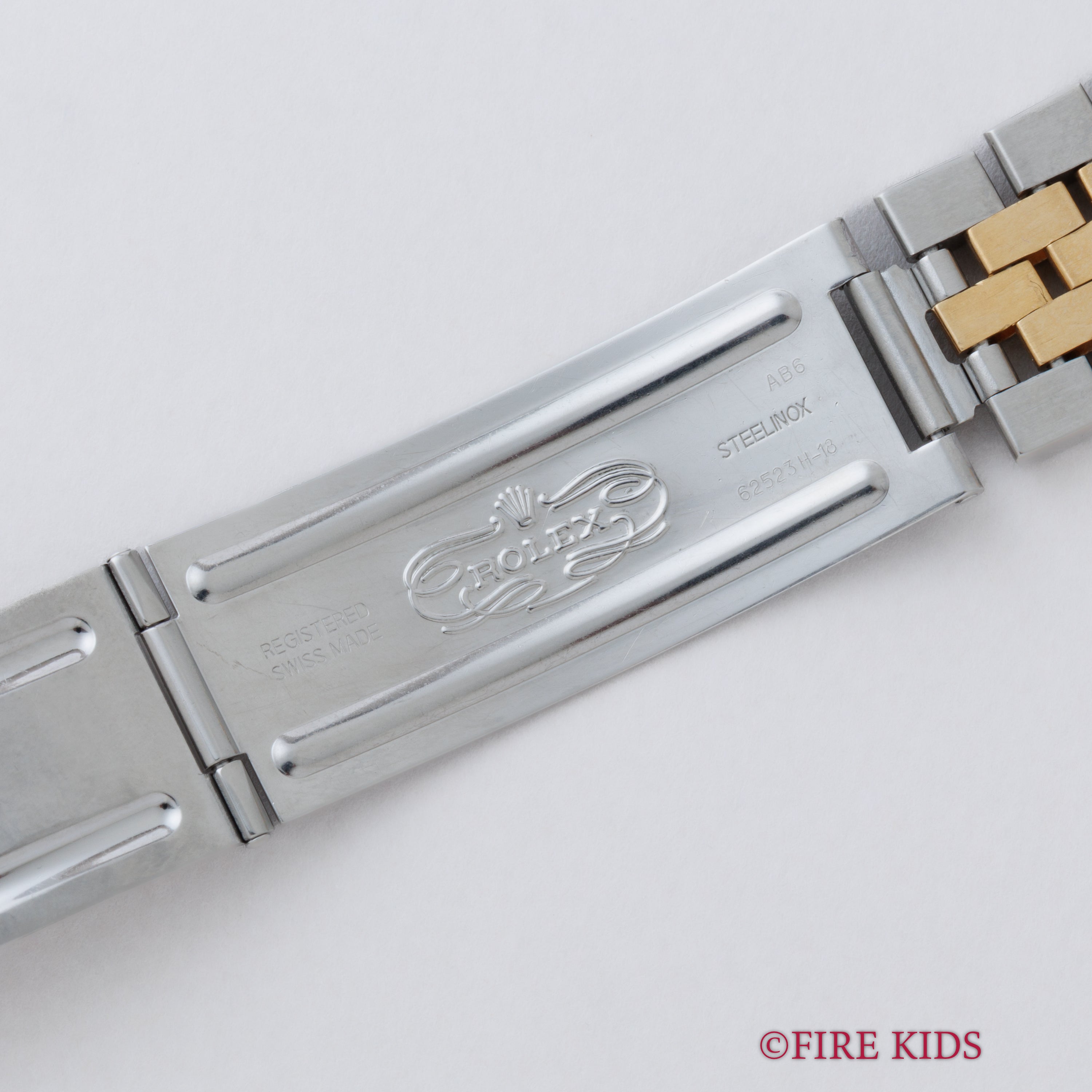 ロレックス デイトジャスト Ref.16233G 10PDブルーグラデーションダイヤル 2000年製 ギャラ、タグ付き