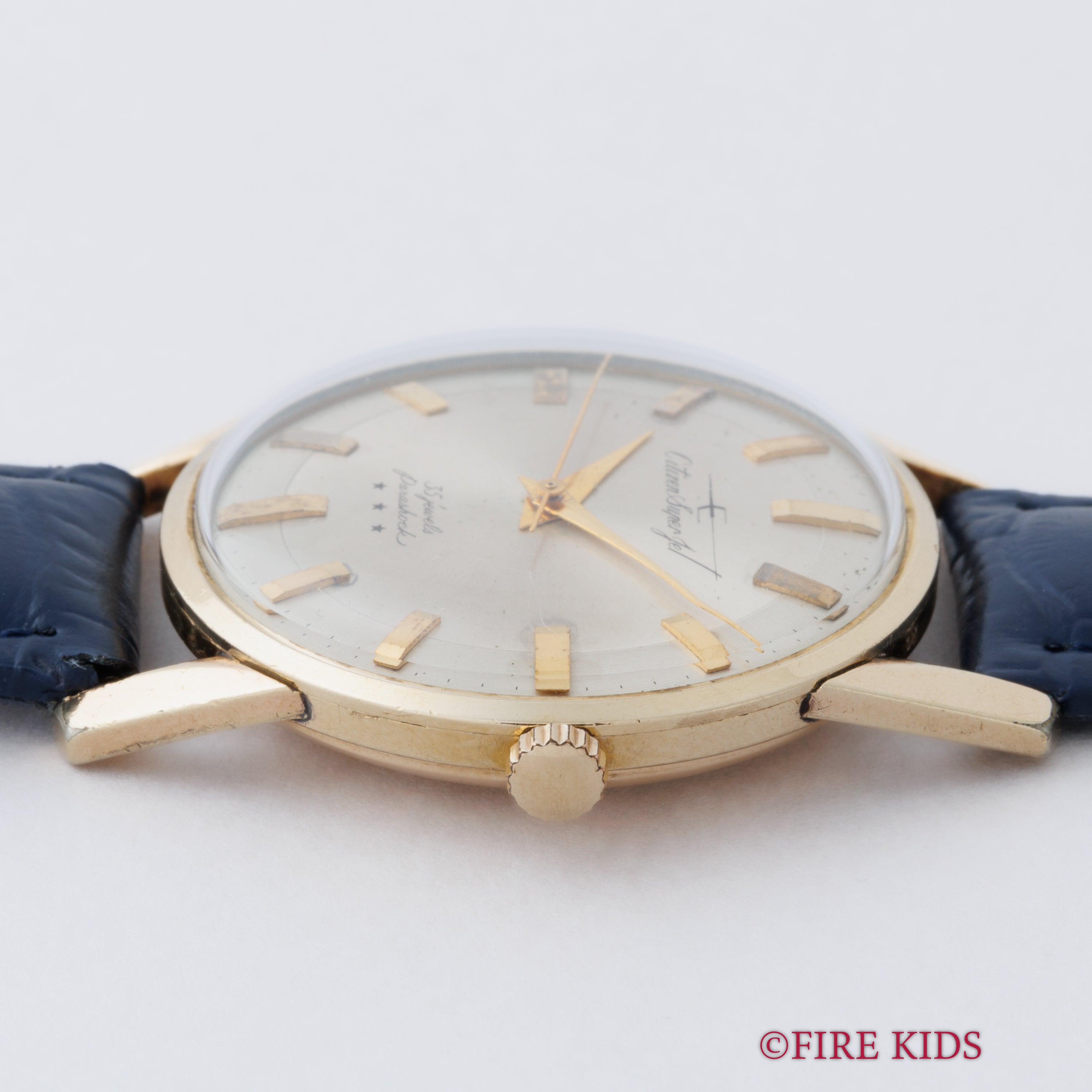 シチズン スーパージェット 1963年製 Ref.JT1507081 14金張り