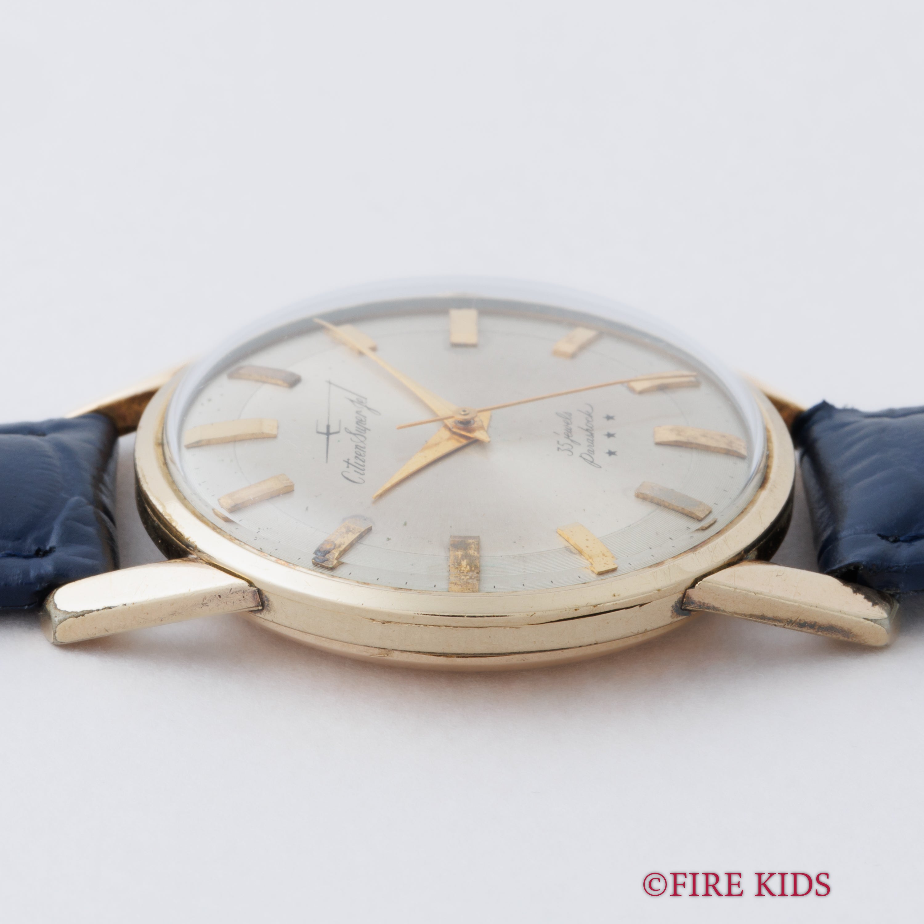 シチズン スーパージェット 1963年製 Ref.JT1507081 14金張り