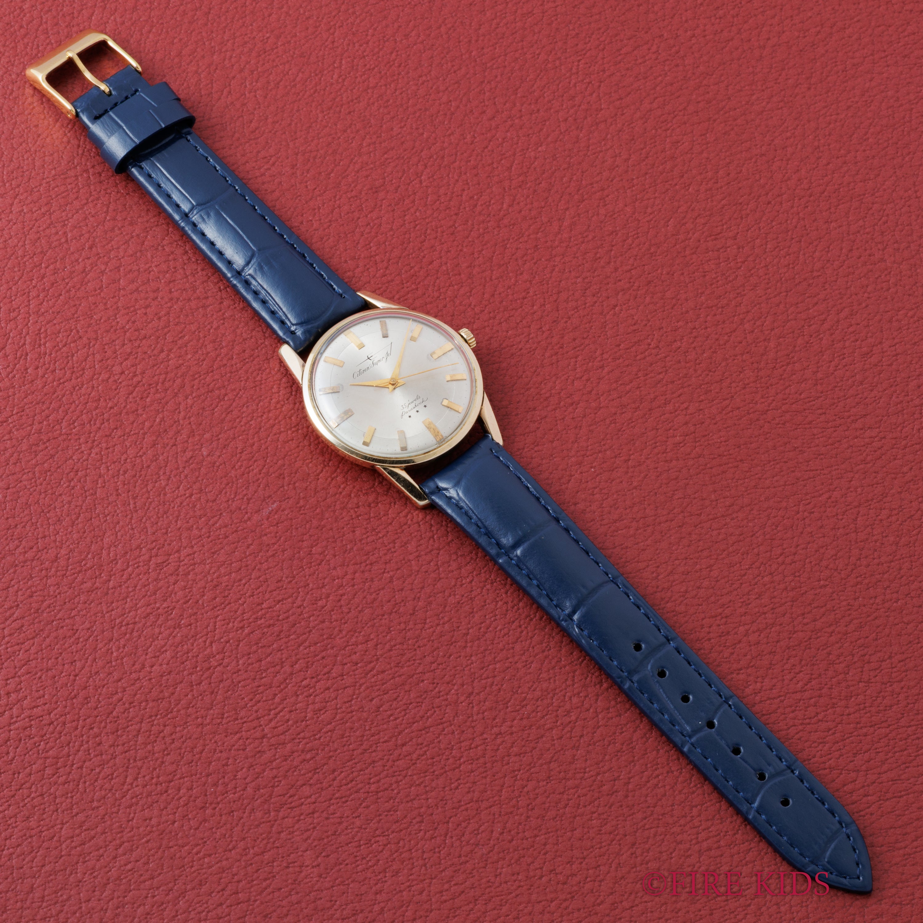 シチズン スーパージェット 1963年製 Ref.JT1507081 14金張り