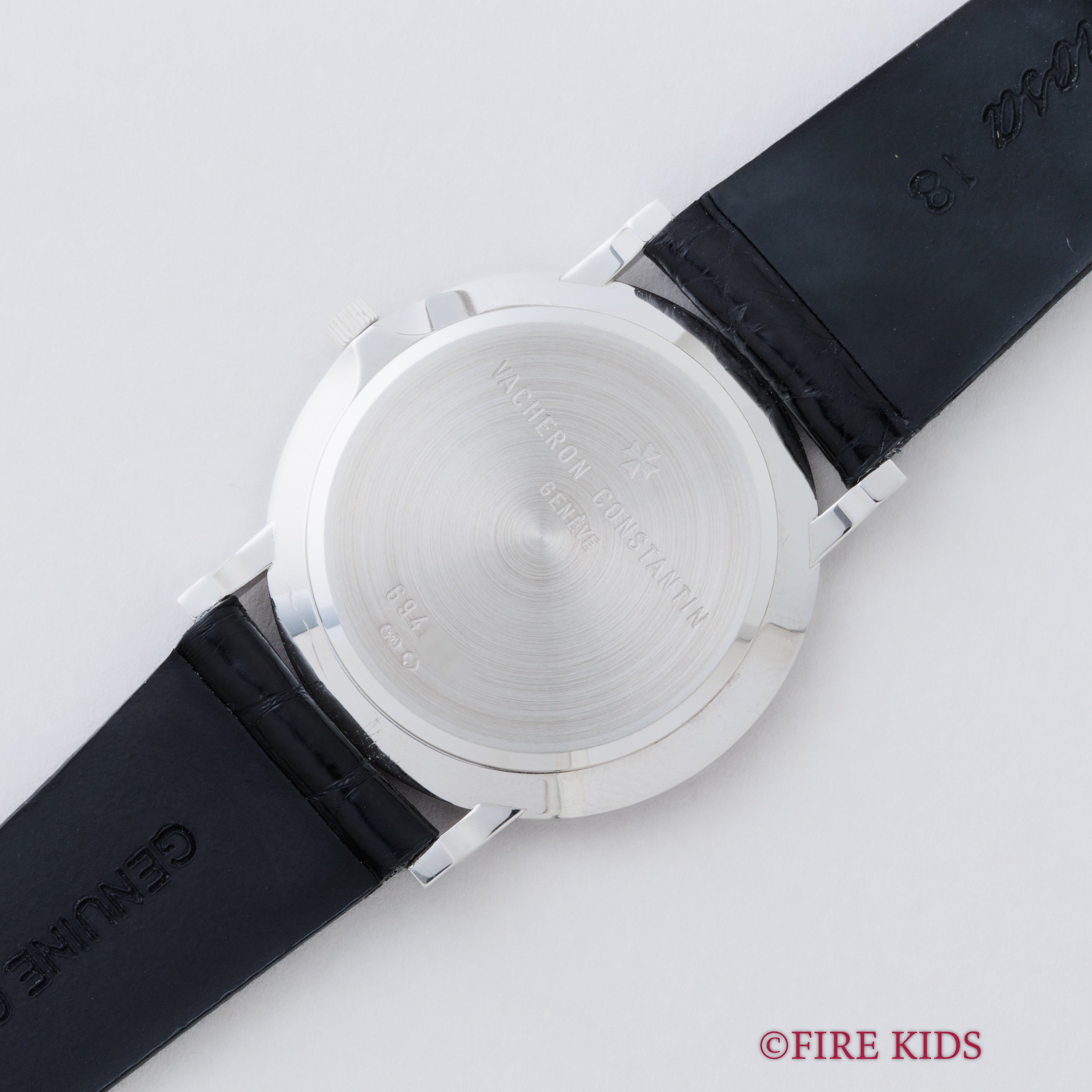 ヴァシュロン・コンスタンタン パトリモニー 1980年代製 Ref.33093 手巻 Cal.1003/2 18金無垢