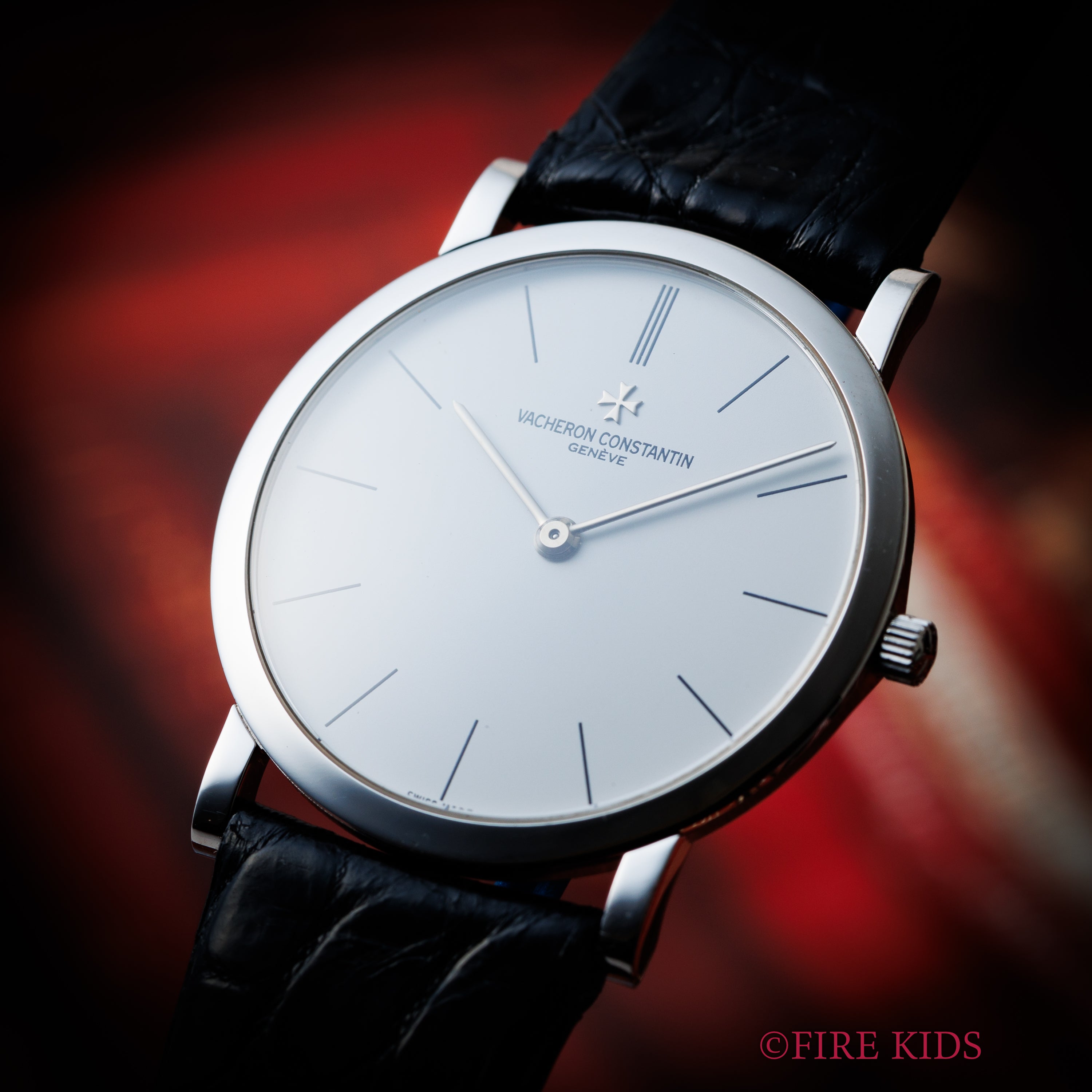 ヴァシュロン・コンスタンタン パトリモニー 1980年代製 Ref.33093 手巻 Cal.1003/2 18金無垢