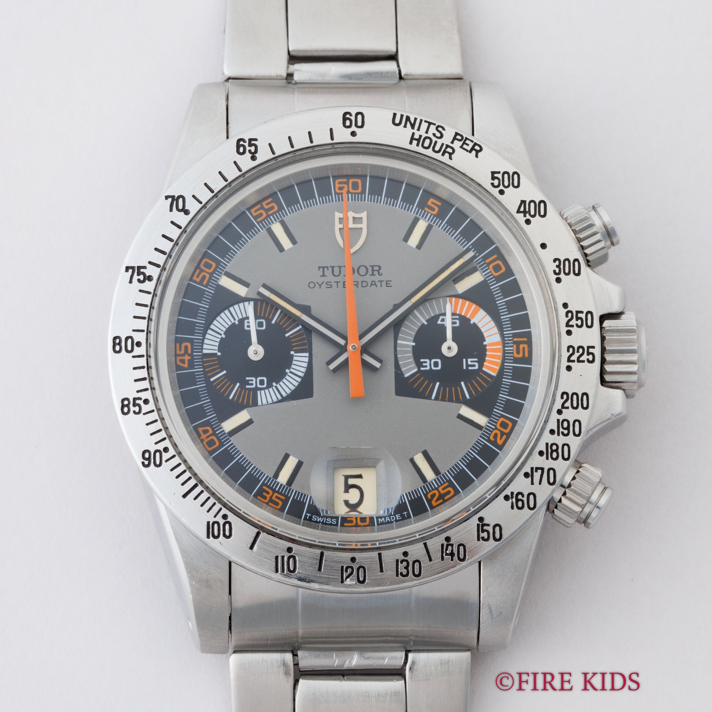 チューダー クロノグラフ モンテカルロ 1972年製 Ref.7159/0 手巻 バルジュー234