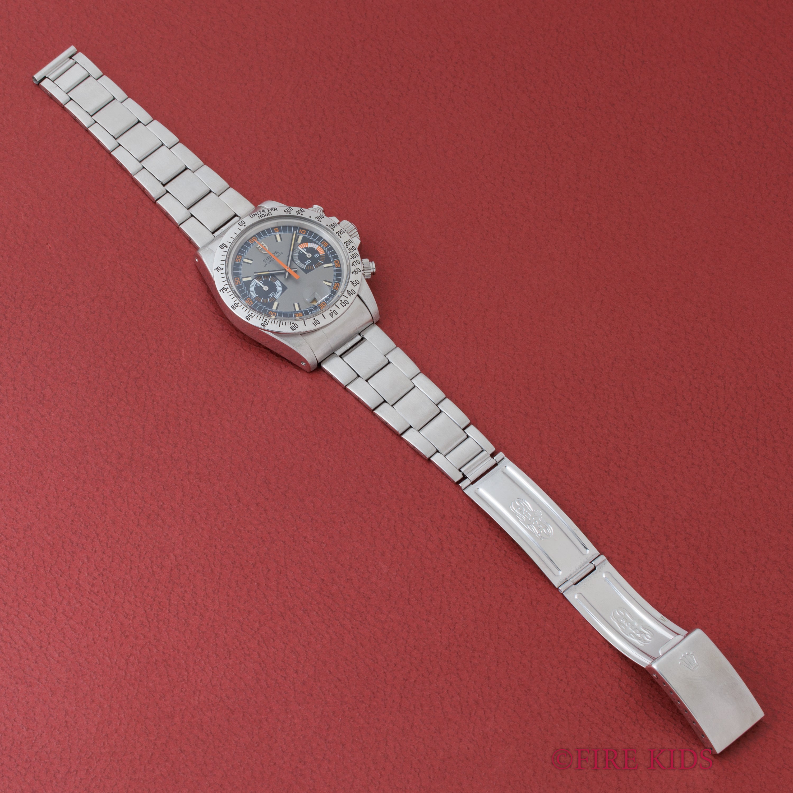 チューダー クロノグラフ モンテカルロ 1972年製 Ref.7159/0 手巻 バルジュー234