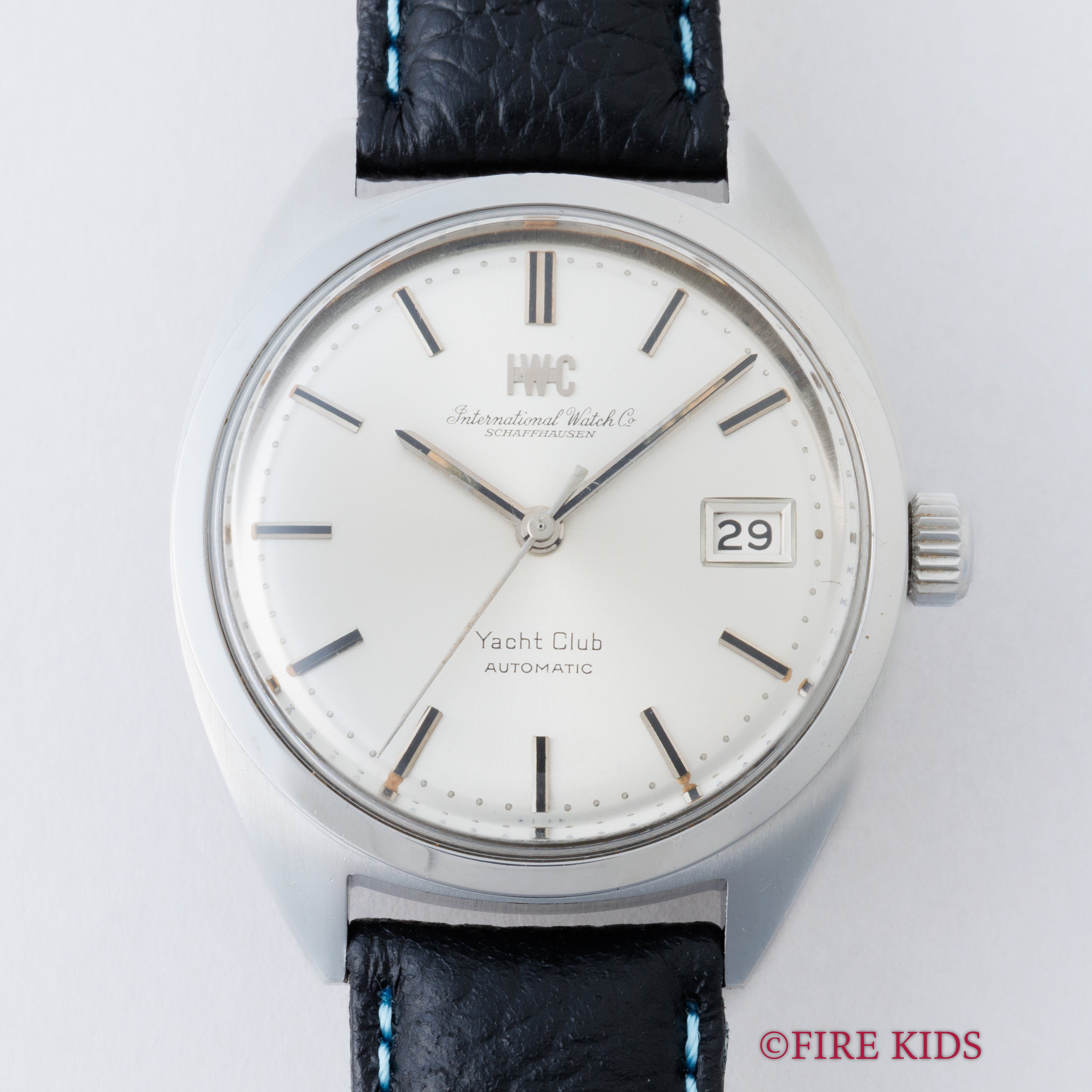 IWC ヨットクラブ 1969年製 Ref.R811AD Cal.8541B ペラトン式自動巻 お魚リューズ