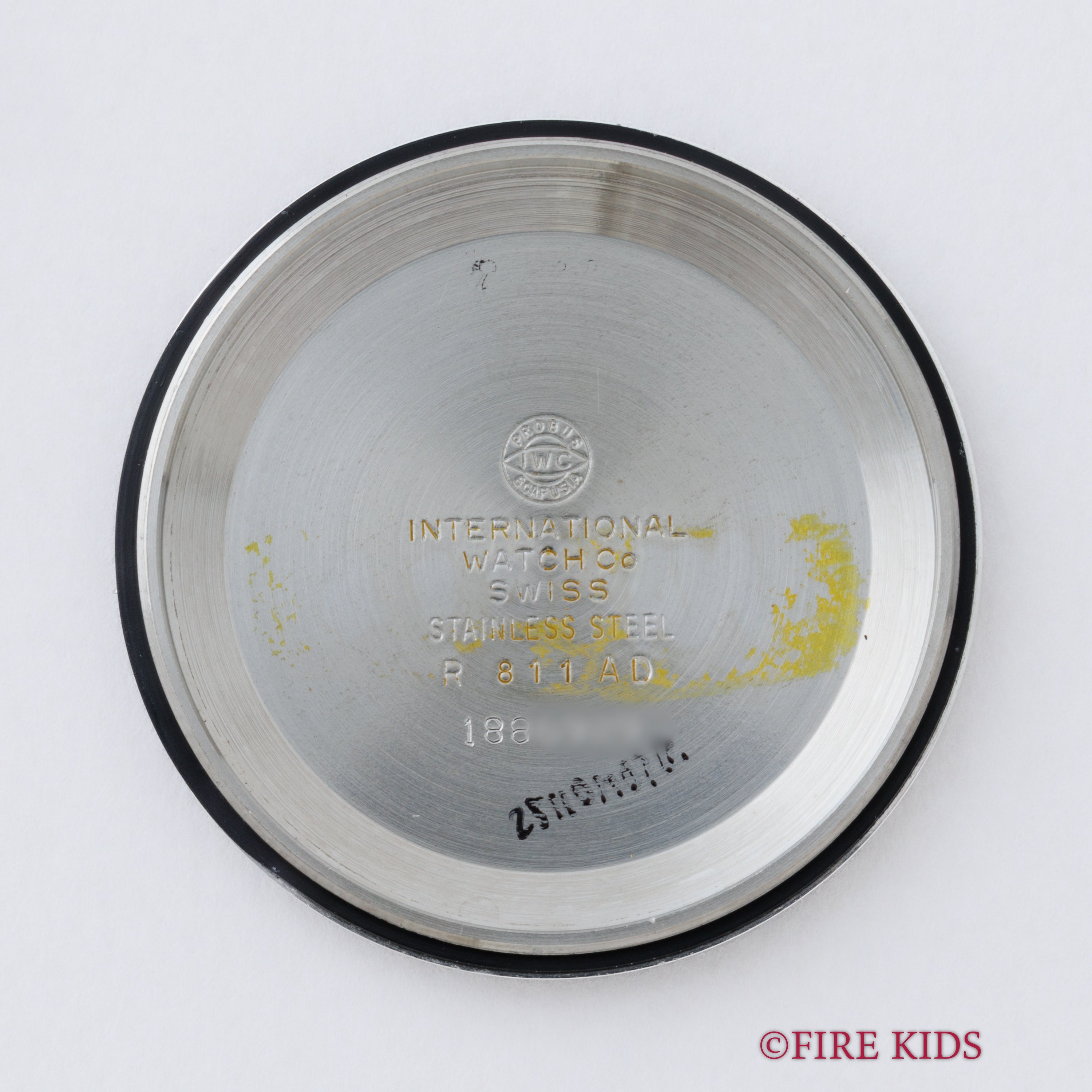 IWC ヨットクラブ 1969年製 Ref.R811AD Cal.8541B ペラトン式自動巻 お魚リューズ