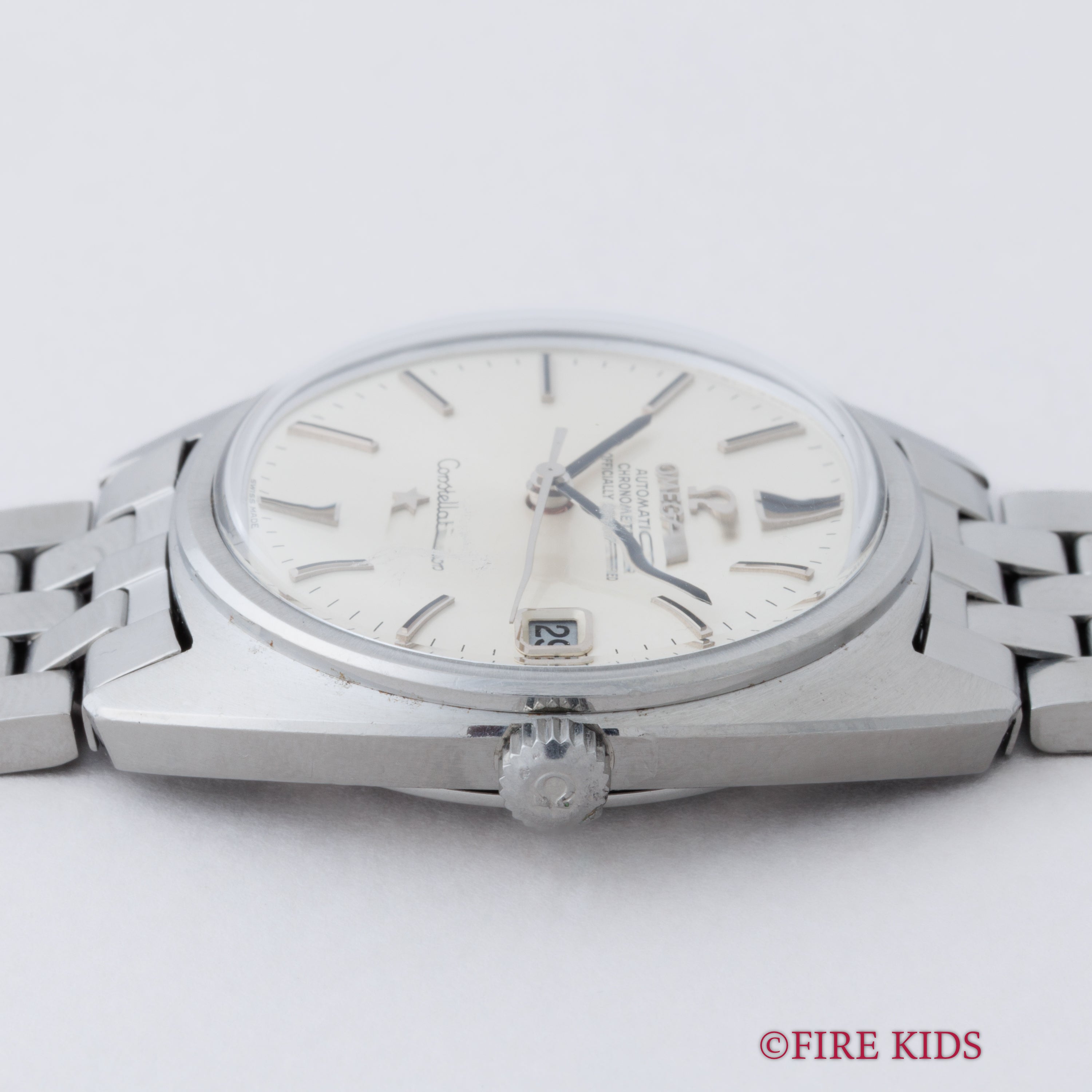 オメガ コンステレーション ジェンタデザイン前期型 1969年製 Ref.168.017 SP 純正ブレス付