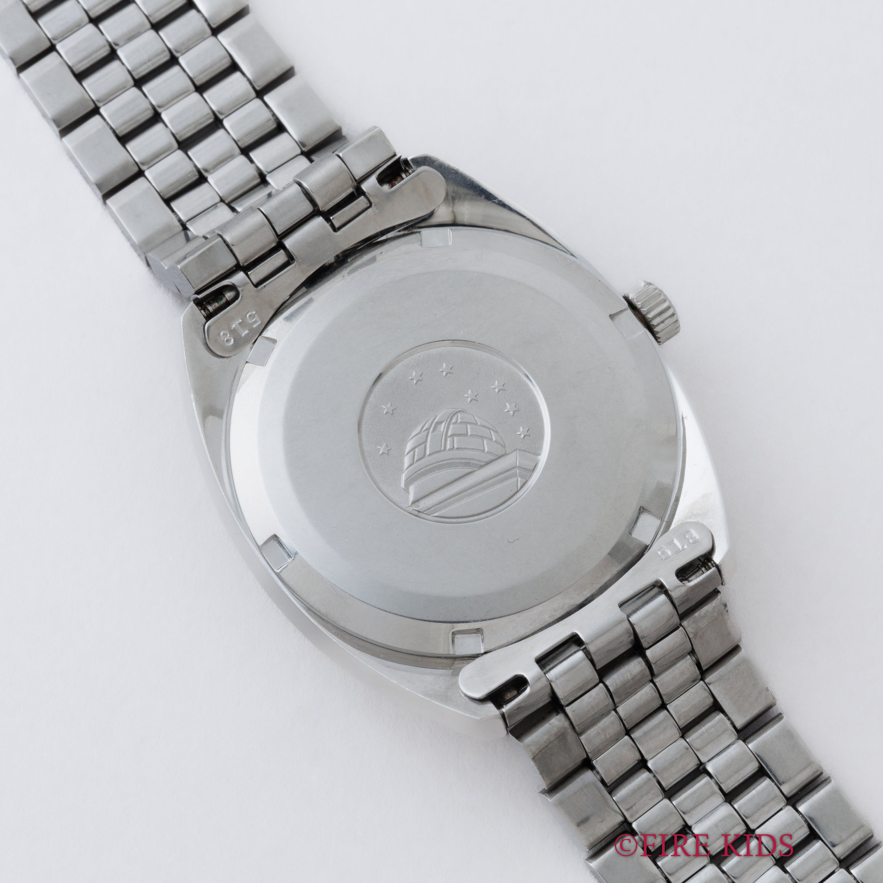 オメガ コンステレーション ジェンタデザイン前期型 1969年製 Ref.168.017 SP 純正ブレス付