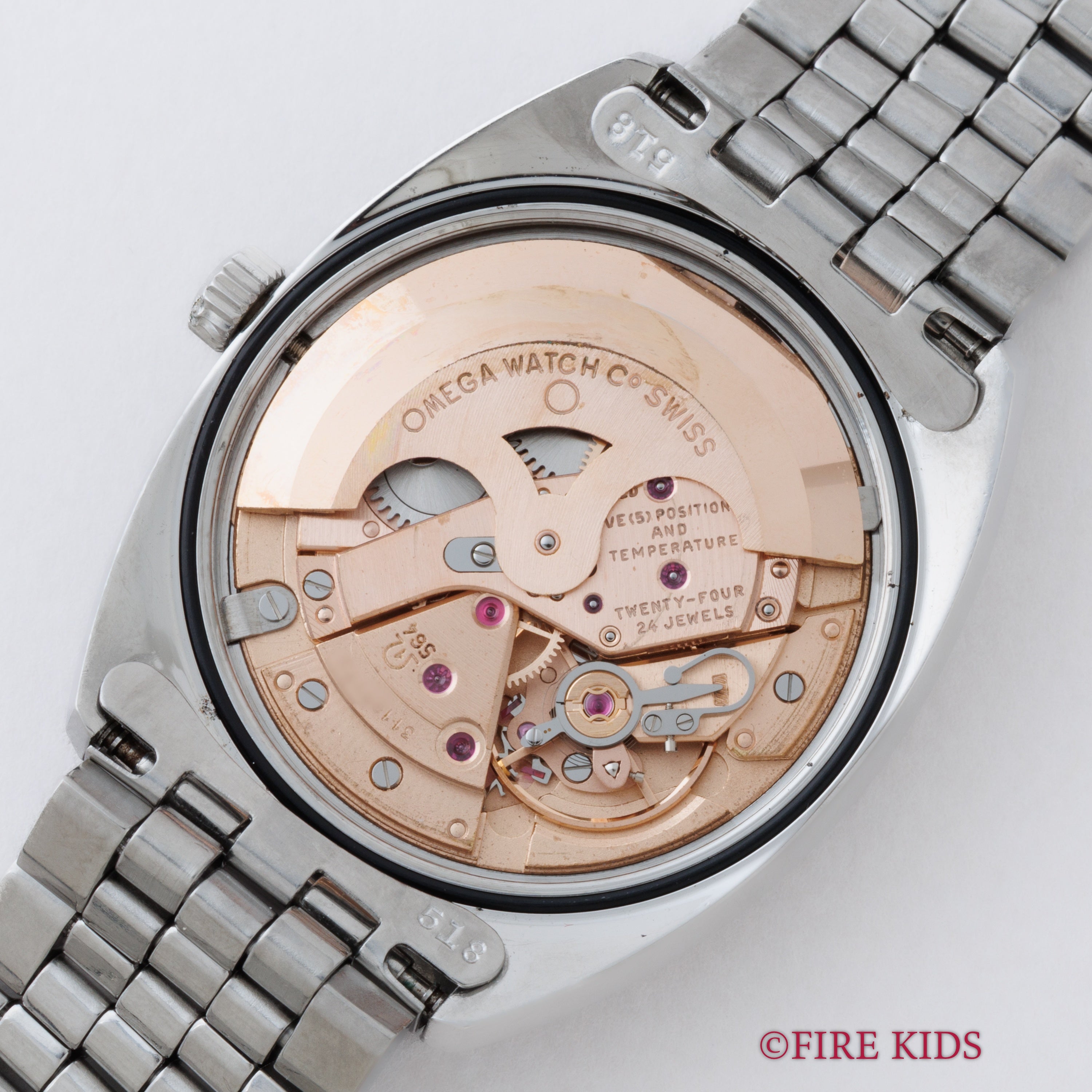 オメガ コンステレーション ジェンタデザイン前期型 1969年製 Ref.168.017 SP 純正ブレス付