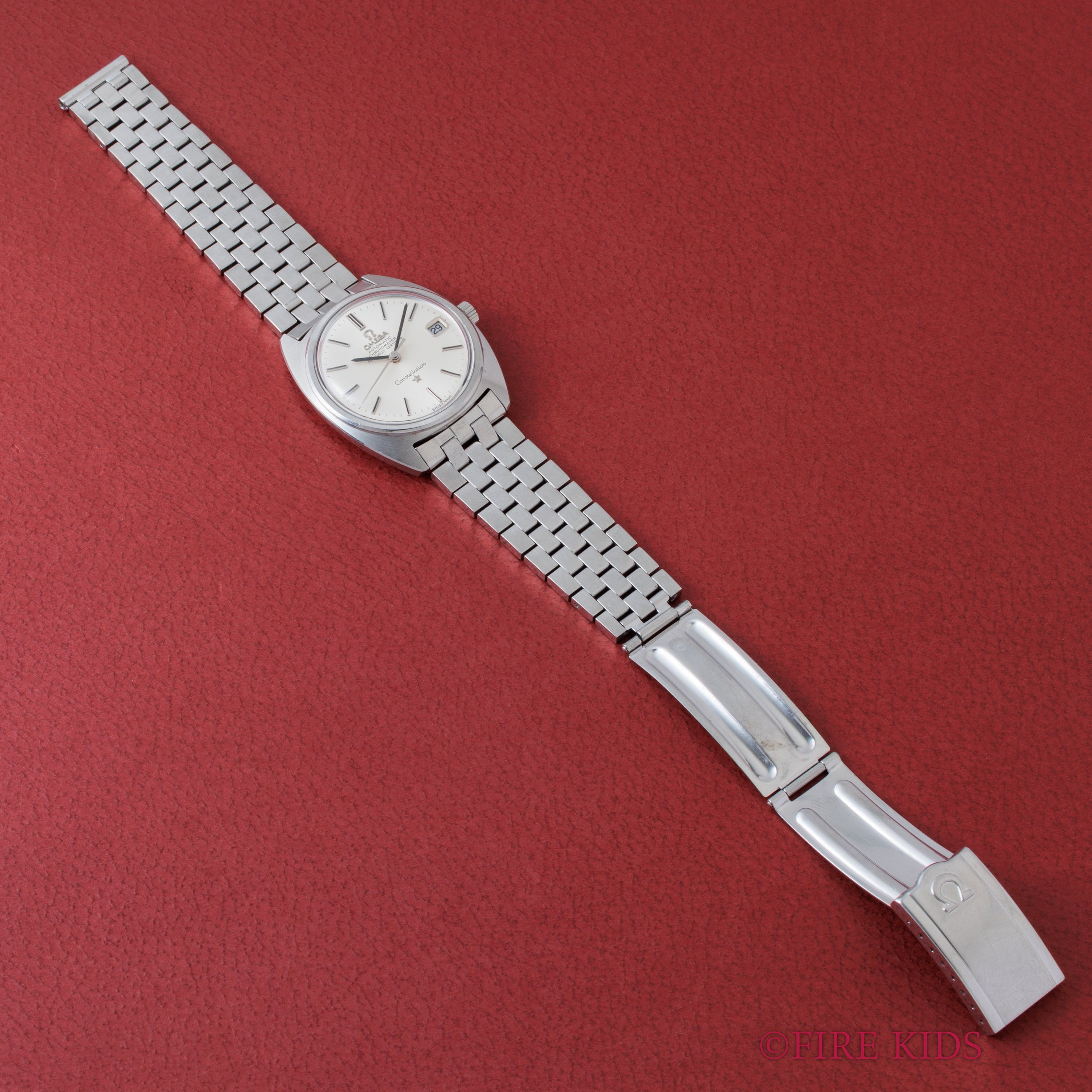 オメガ コンステレーション ジェンタデザイン前期型 1969年製 Ref.168.017 SP 純正ブレス付