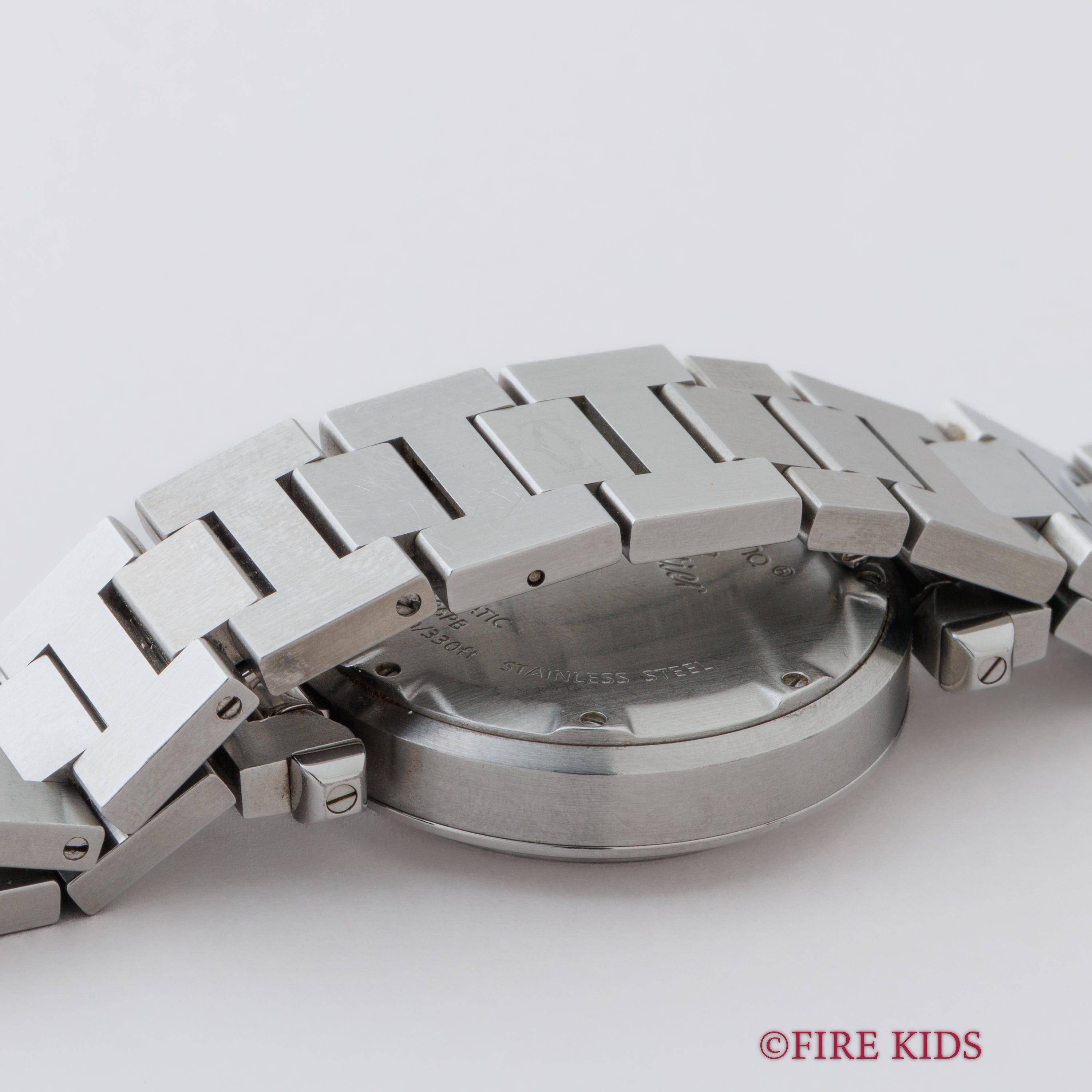 カルティエ パシャC 2000年代製 GMTビッグデイト ホワイトダイヤル 自動巻き 箱、保証書付き