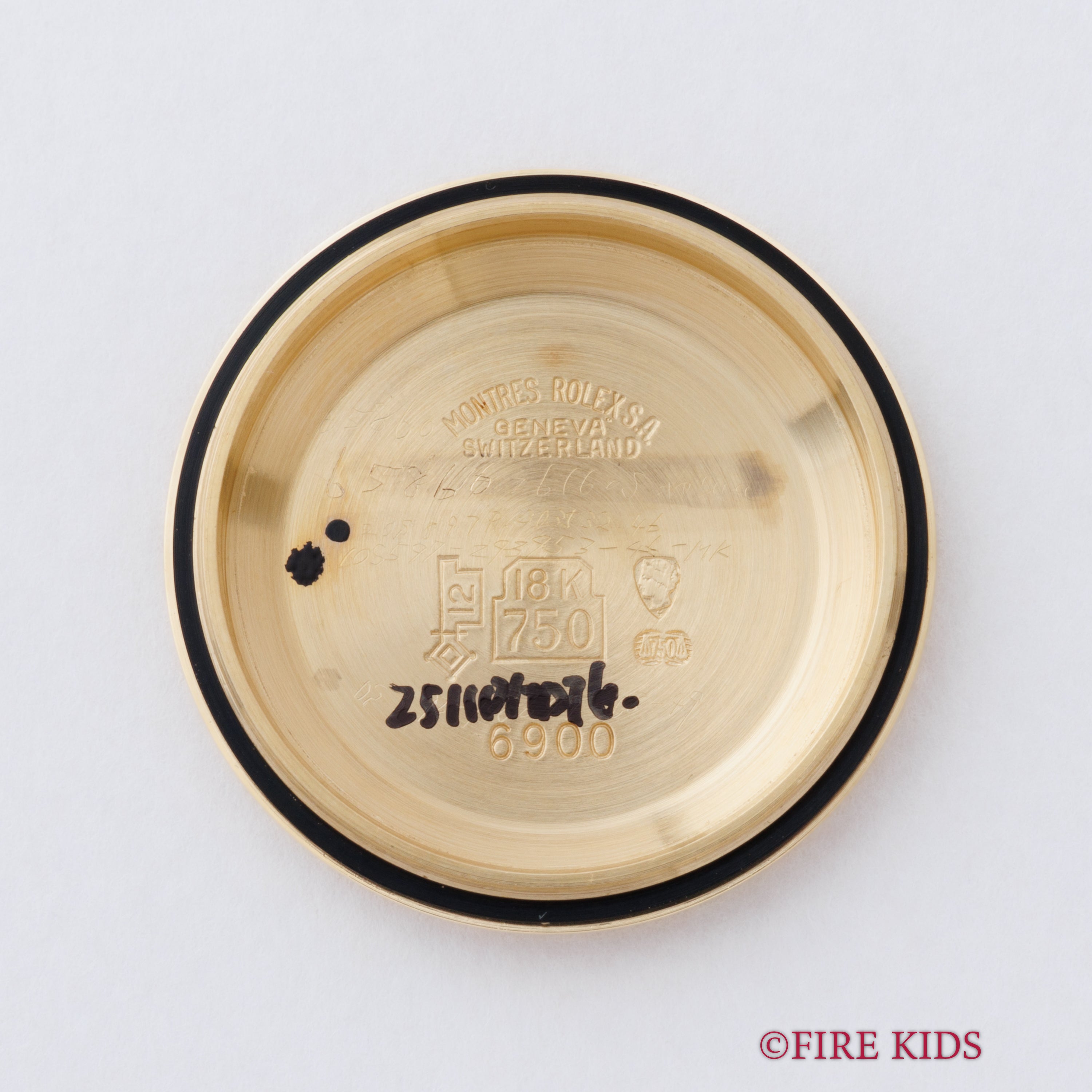 ロレックス 18金無垢レディースデイトジャスト 1978年製 Ref.6917 純正金無垢ブレス