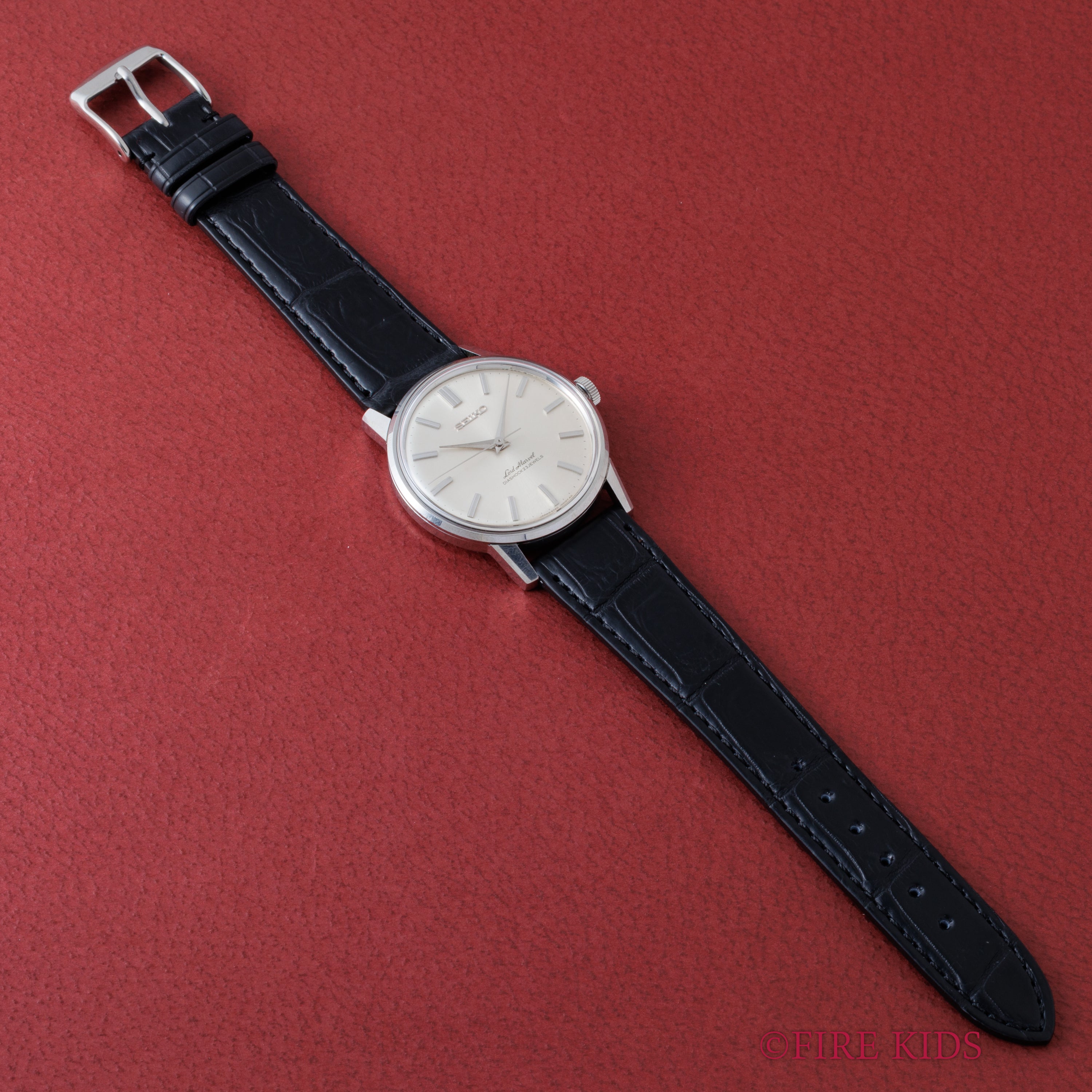 セイコー ロードマーベル 1966年製 Ref.5740-0010 ロービート手巻き タツノオトシゴ