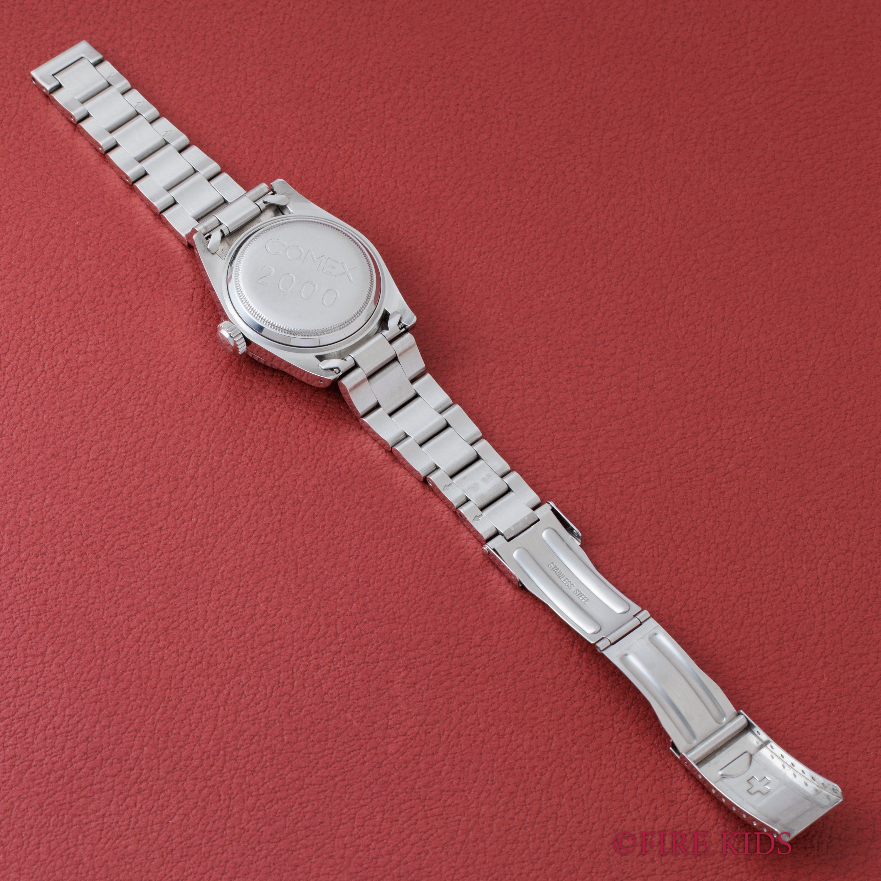 PRO-LEX SUBPRO COMEX2000 稲妻針 耐磁ケース 2000年代製 自動巻 箱・ギャラ付