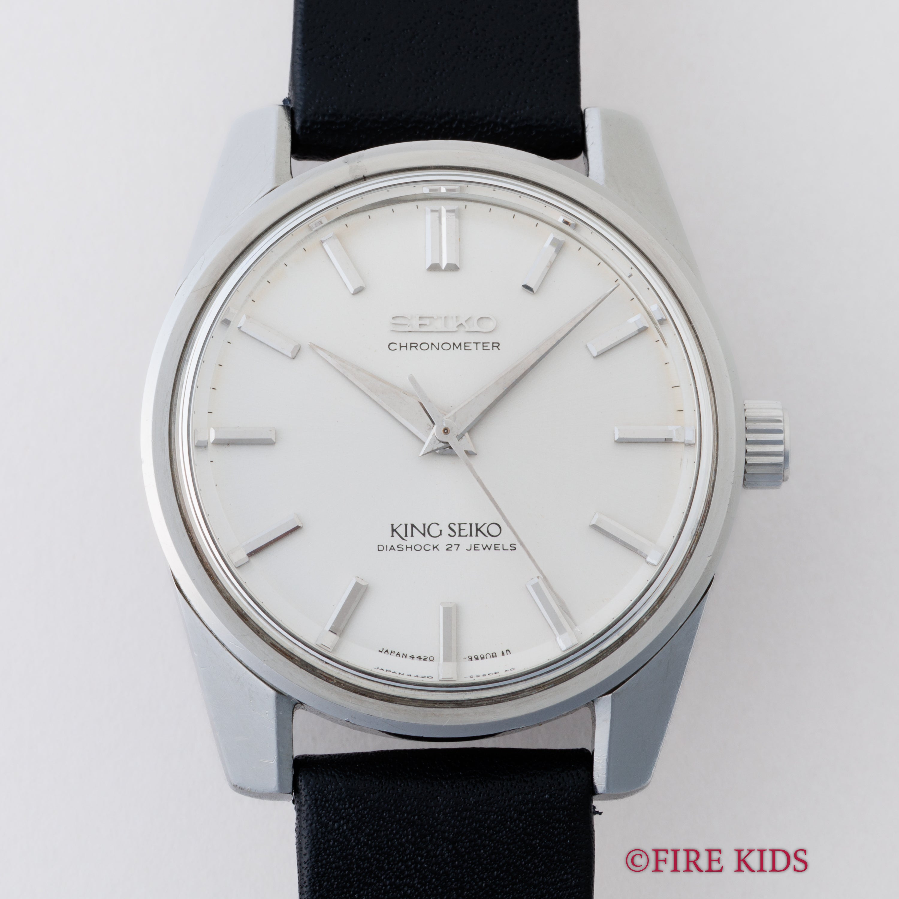 44キングセイコー クロノメーター 1965年製 Ref.4420-9990 後期型 手巻