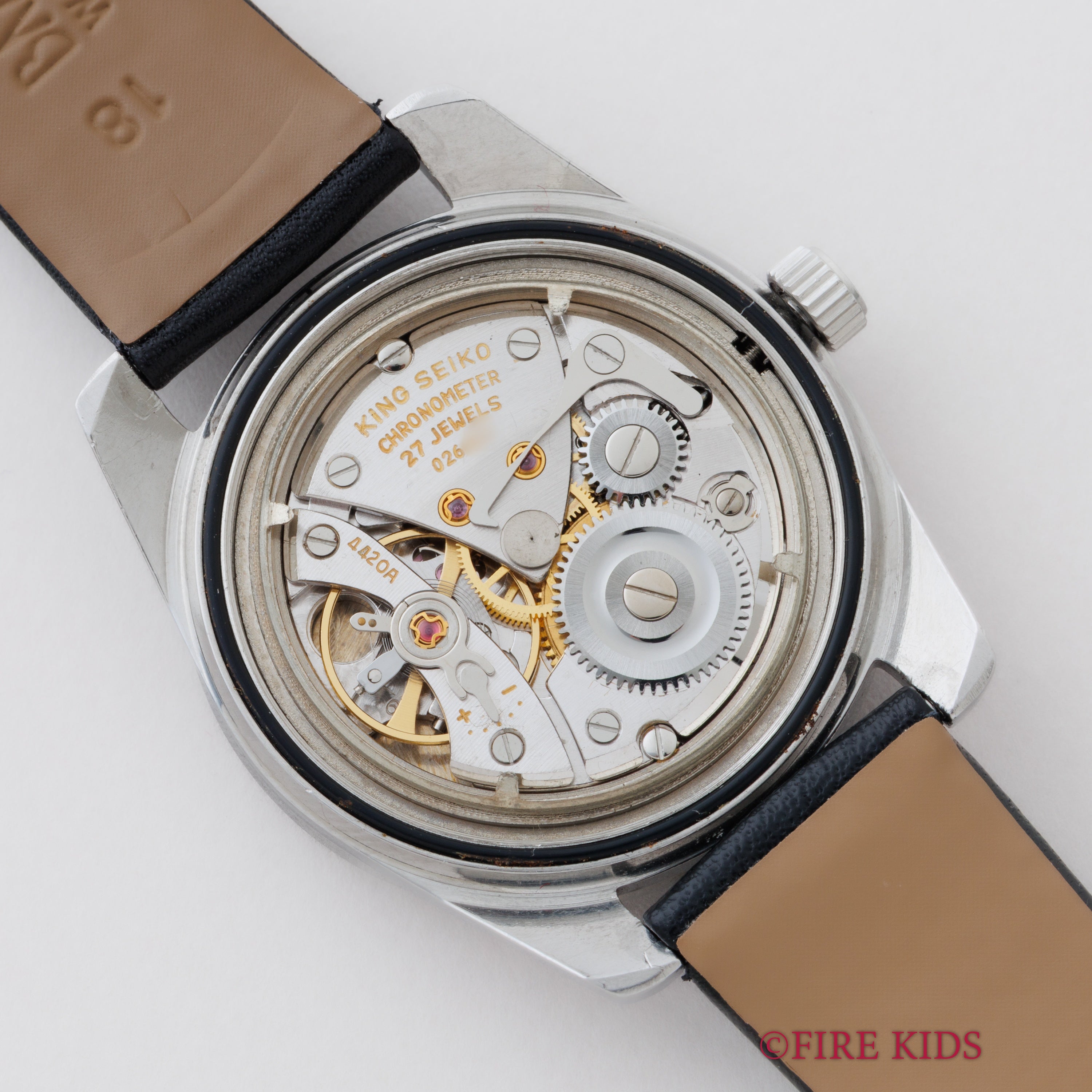 44キングセイコー クロノメーター 1965年製 Ref.4420-9990 後期型 手巻