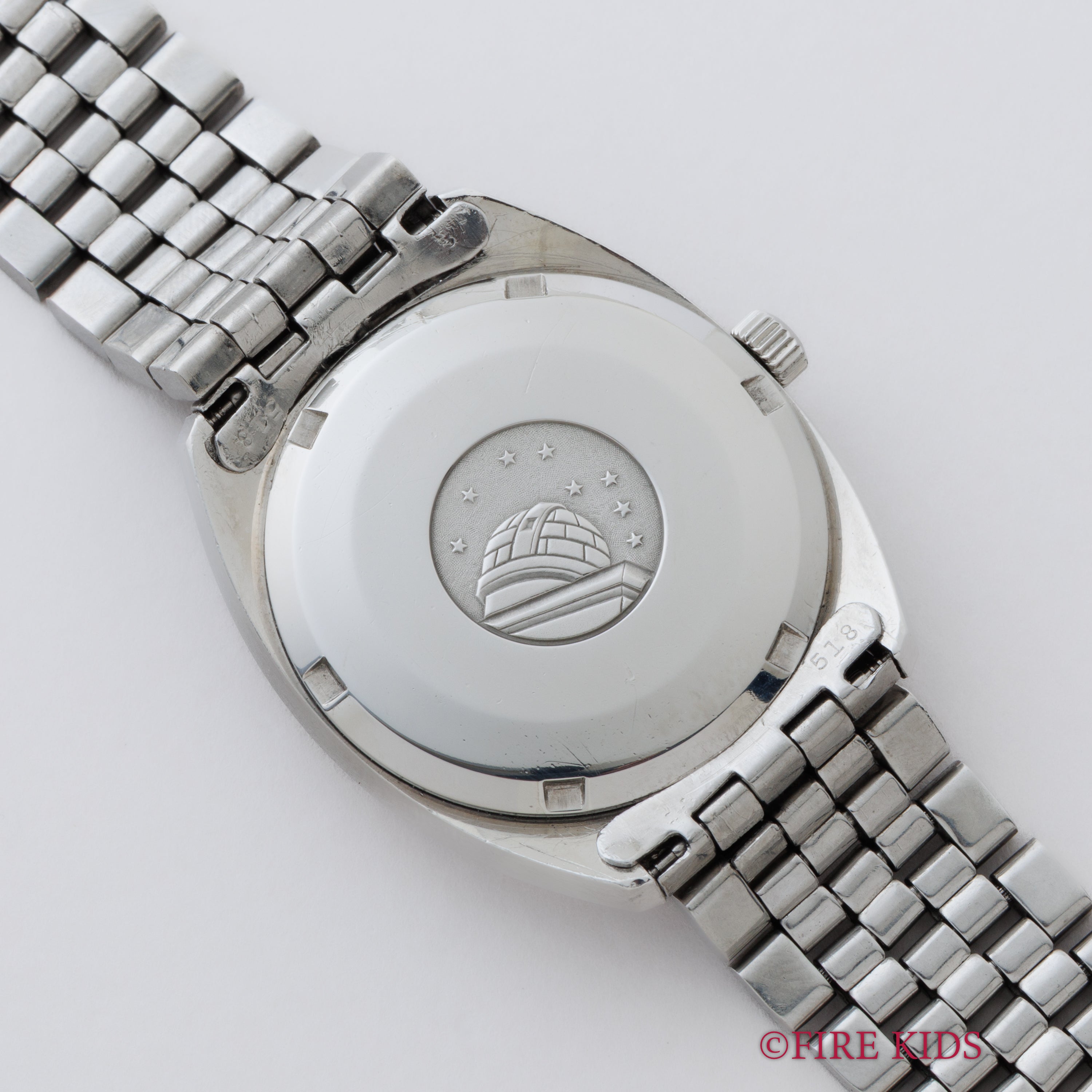 オメガ コンステレーション ジェンタデザイン前期型 1969年製 Ref.ST 168.017 純正ブレス