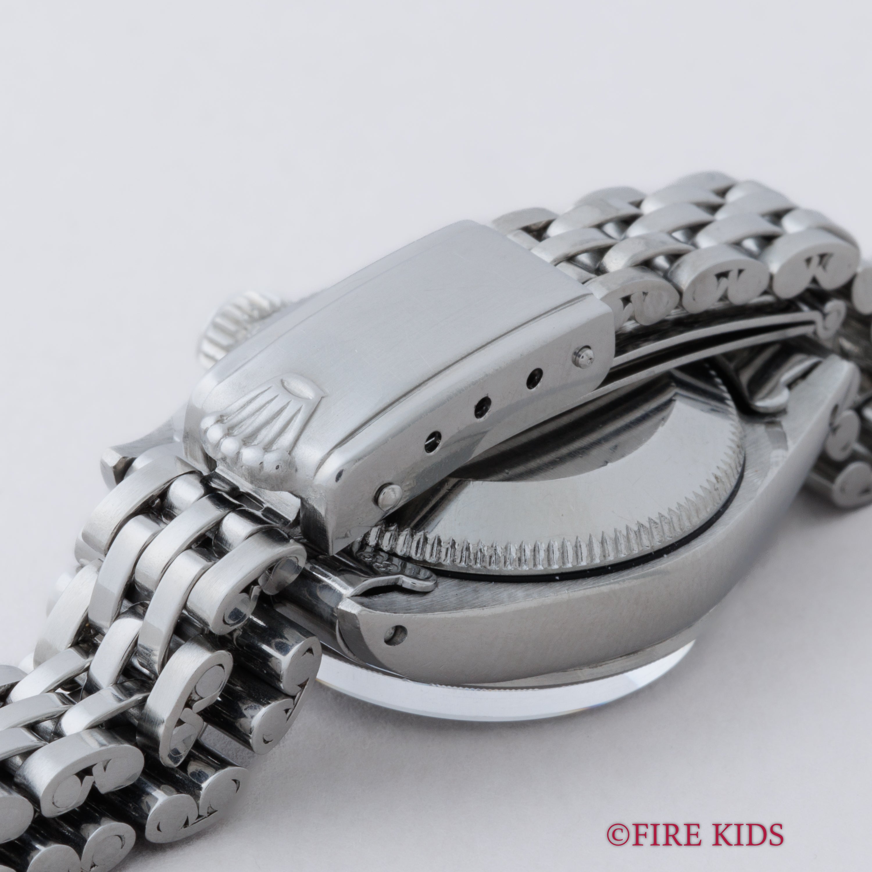 ロレックス オイスターパーペチュアルデイト レディース SSベゼル 1970年製 Ref.6517